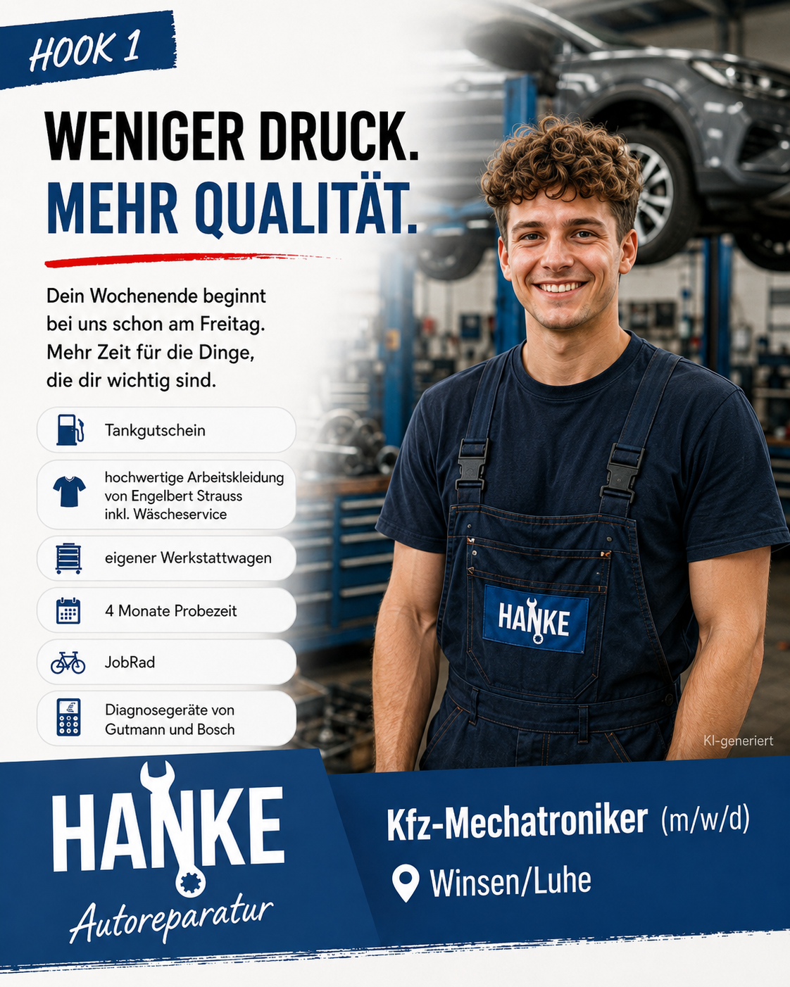 KMU Rekrutierung Facebook ad: 21423 Winsen (Luhe)