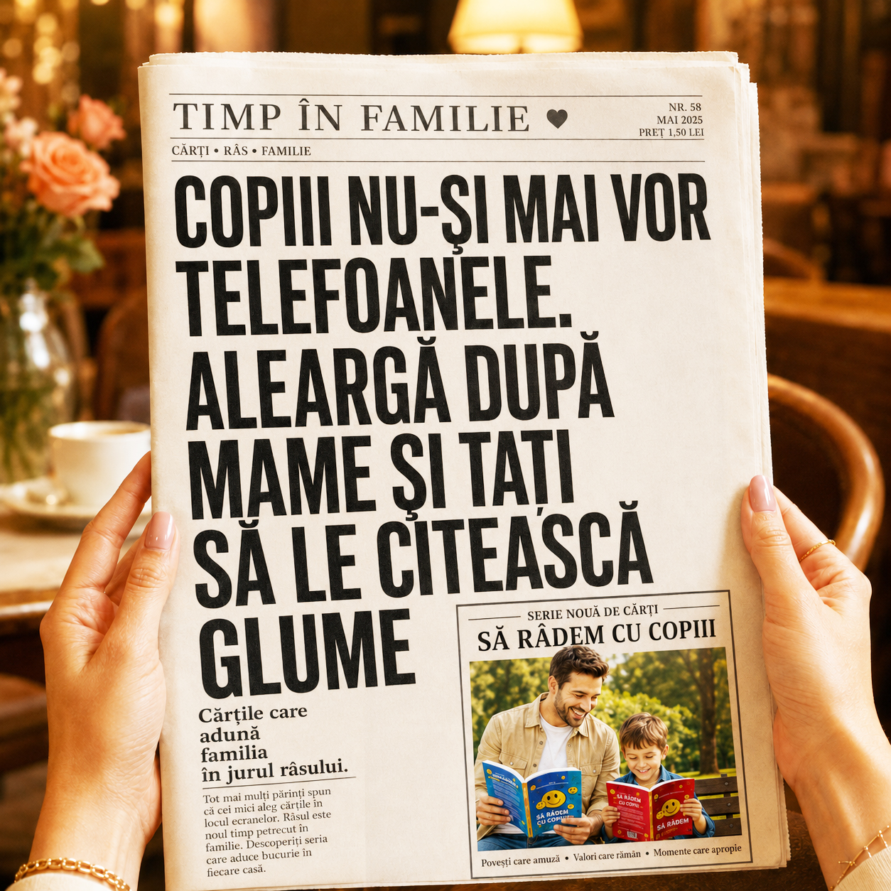 Ghid pentru petrecerea timpului liber în mod distractiv și educativ Facebook ad