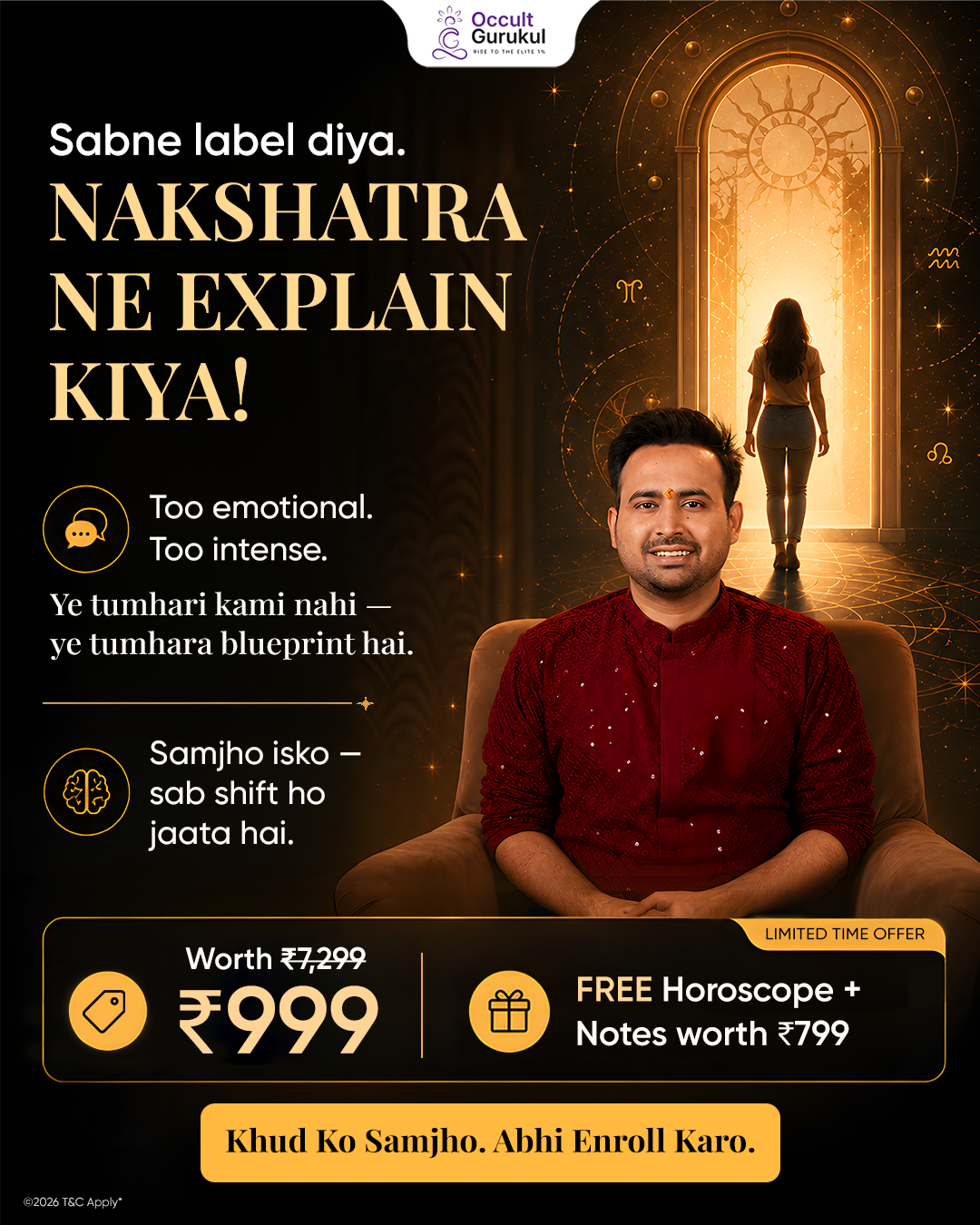 Occult Gurukul Facebook ad