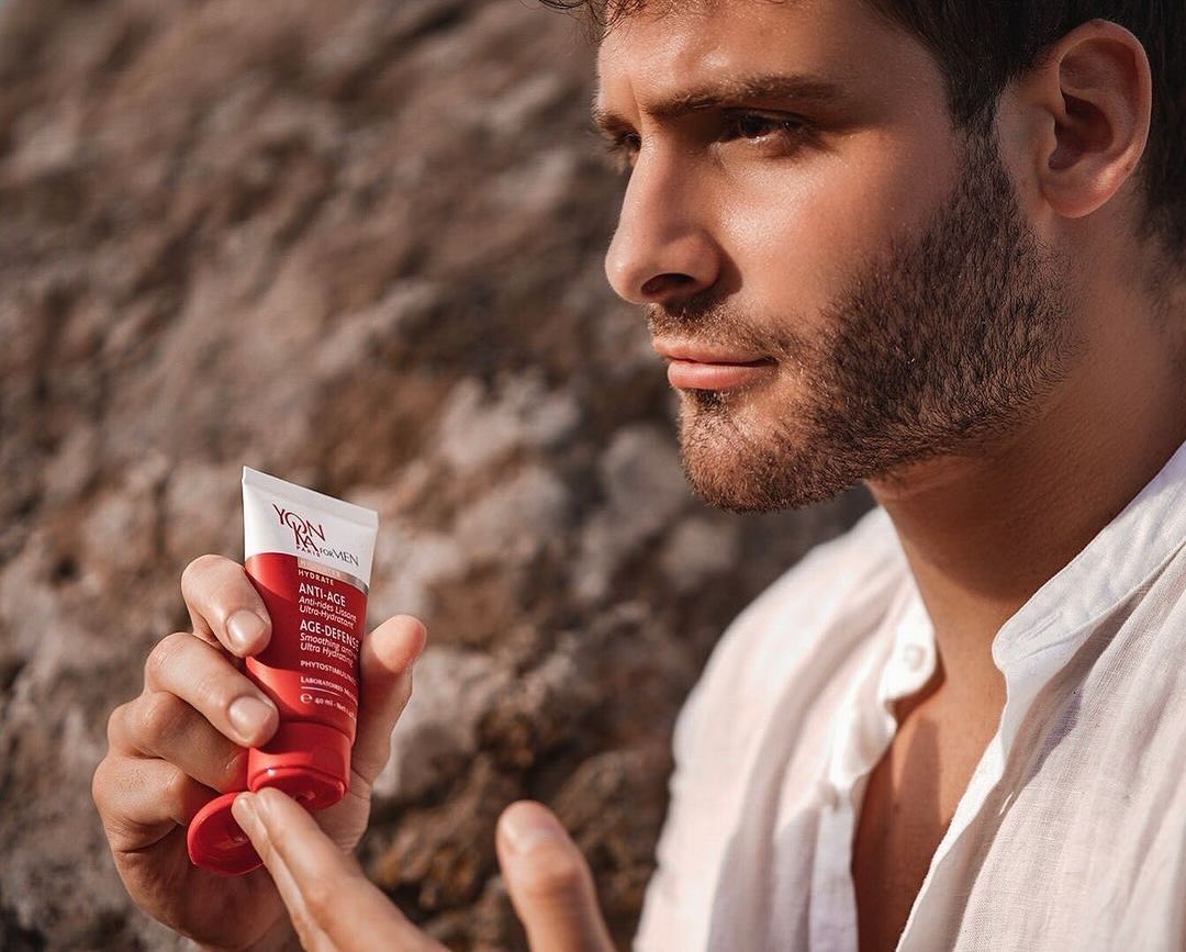 Yon-Ka Paris For Men Facebook ad