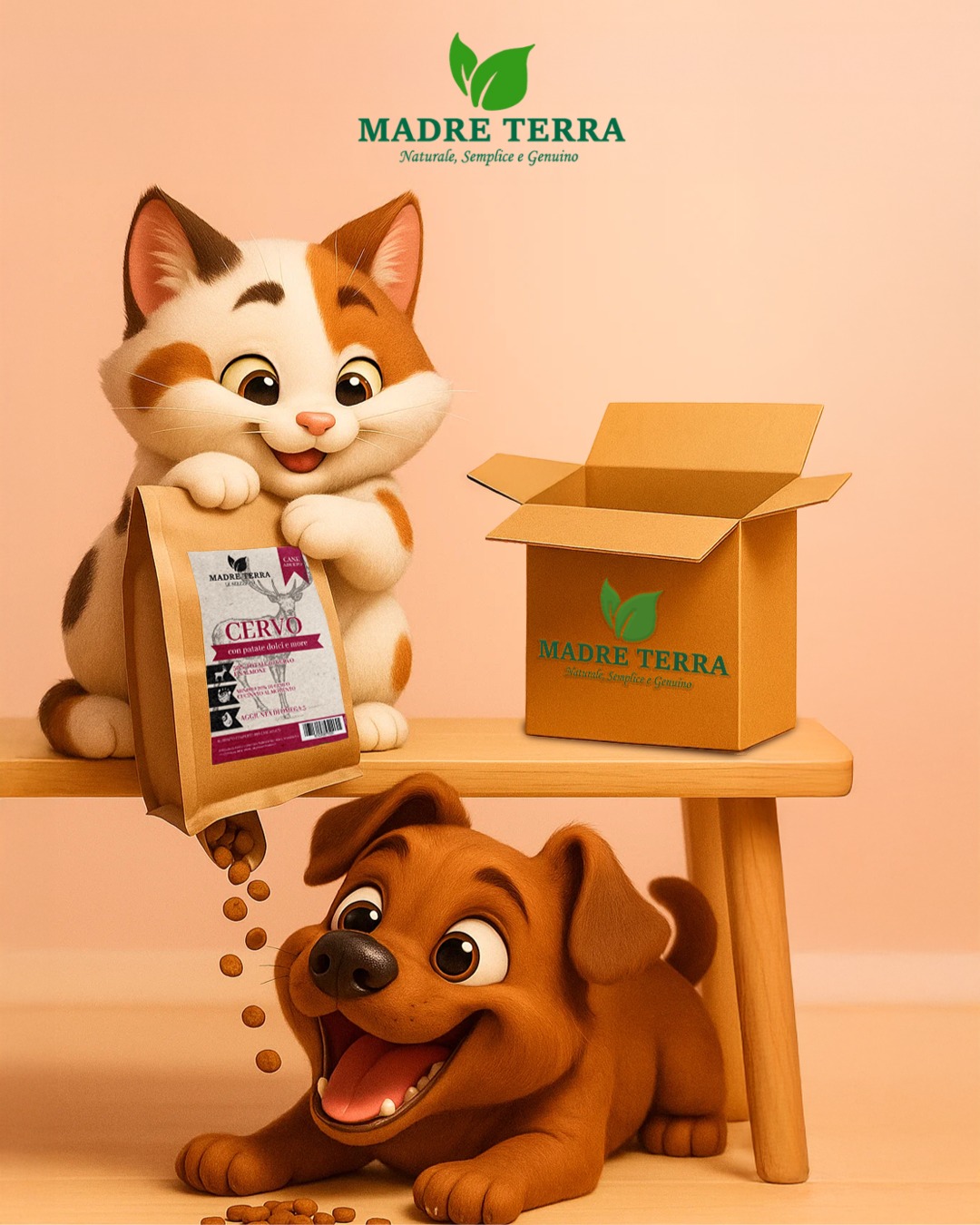 Farmaceutica Veterinaria Facebook ad: C’è solo una cosa che rende complici cane…