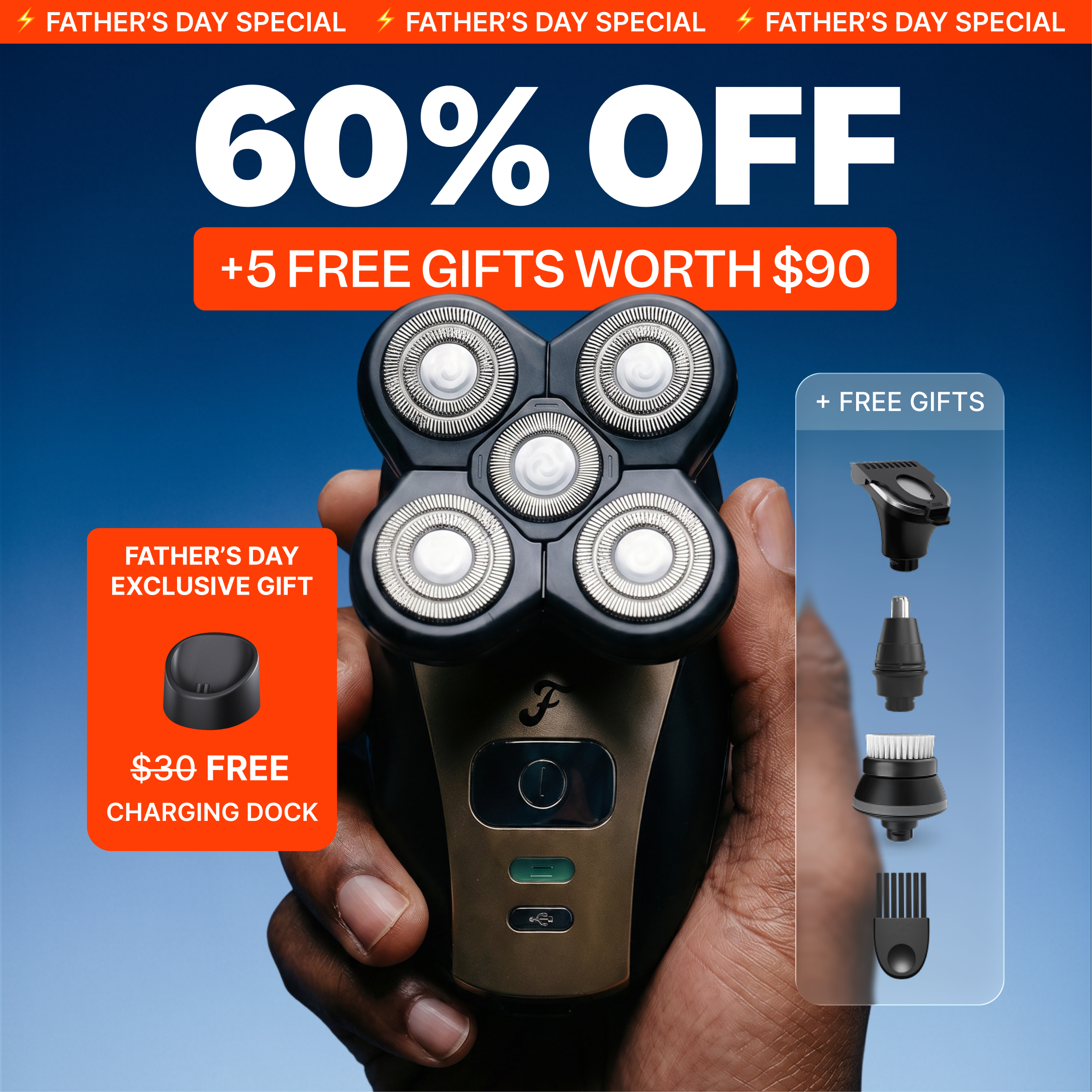 Freebird Facebook ad