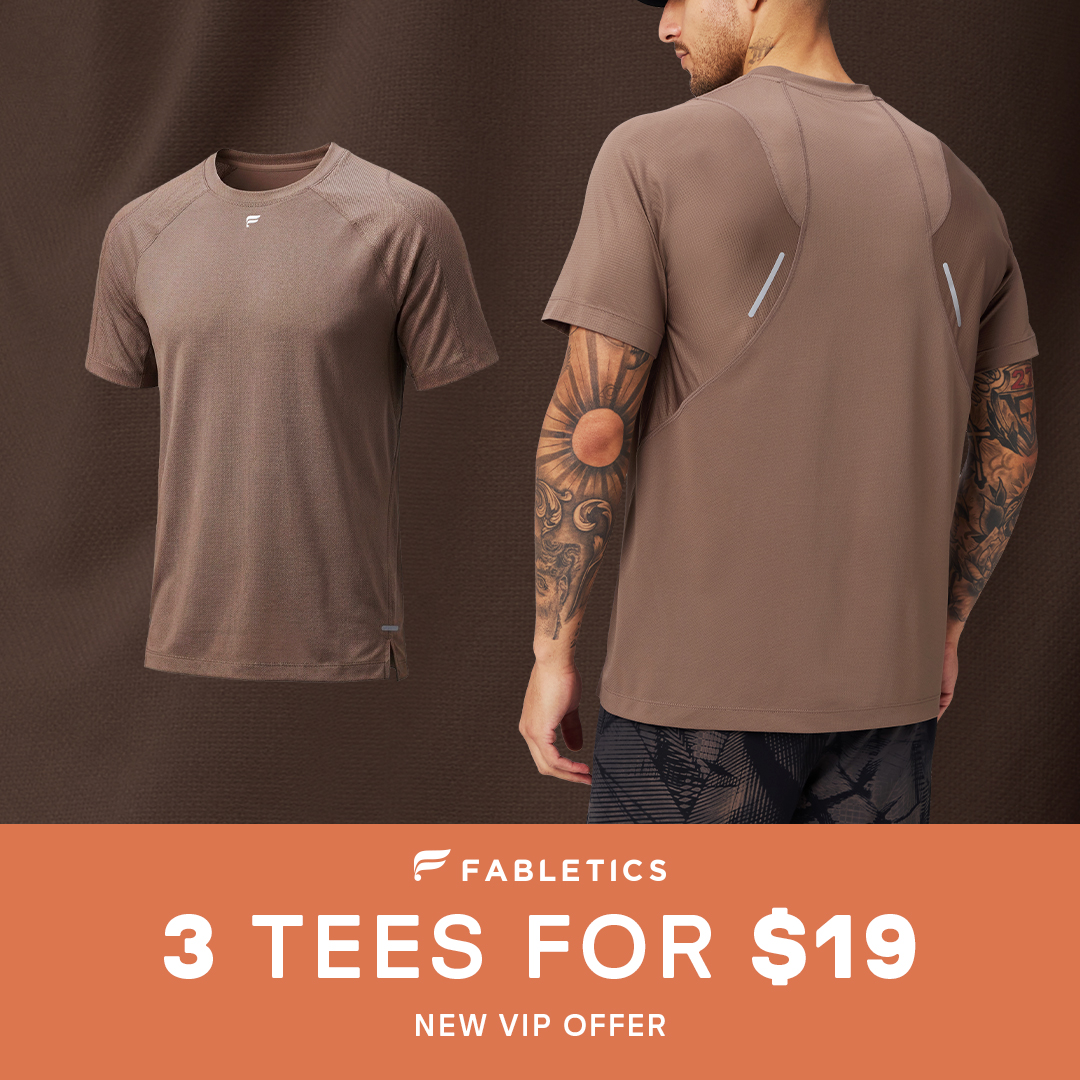 Fabletics Men Facebook ad