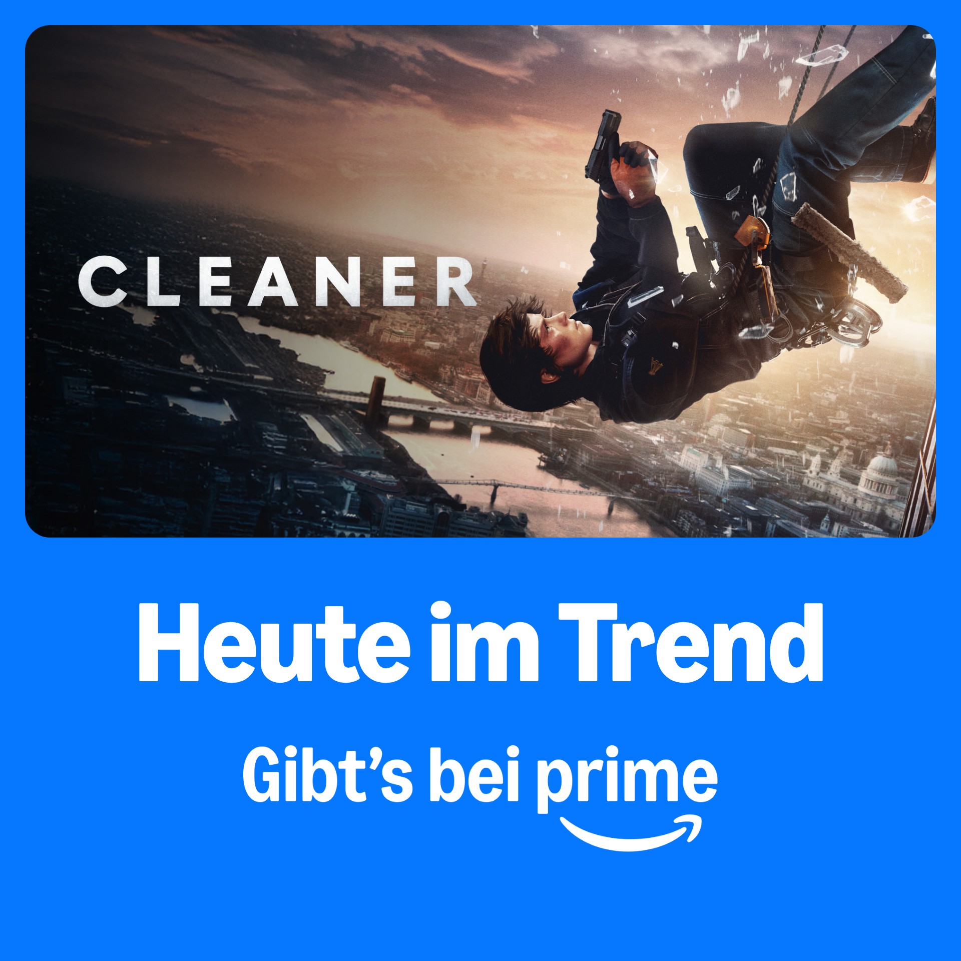 Amazon Prime Video Facebook ad