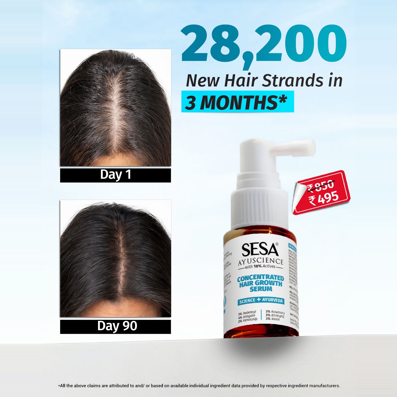 Sesa Facebook ad