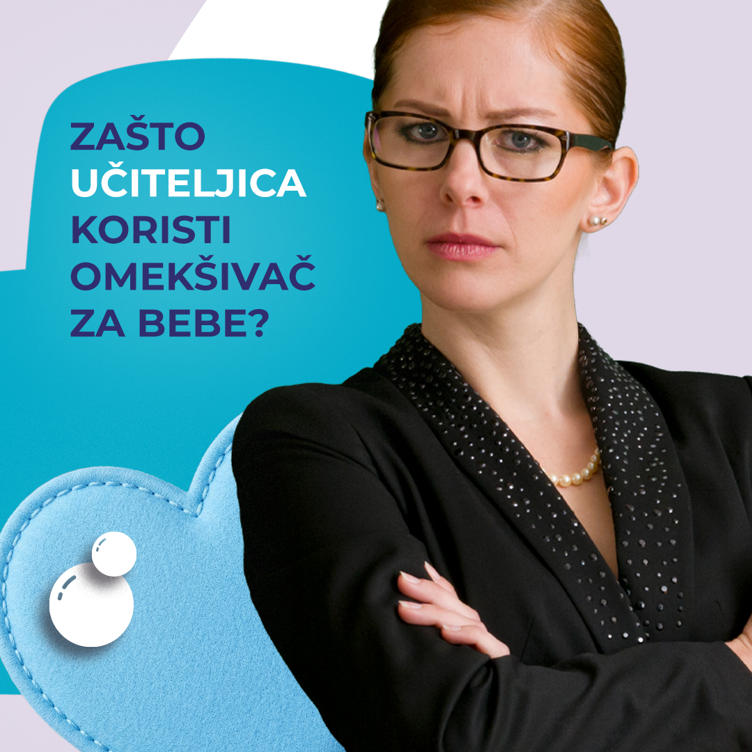 Chicco Srbija Facebook ad: Učiteljica zna da su deca najstroži kritičari.
