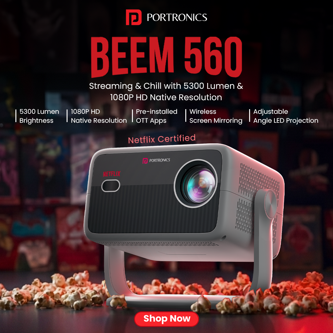 Portronics Facebook ad