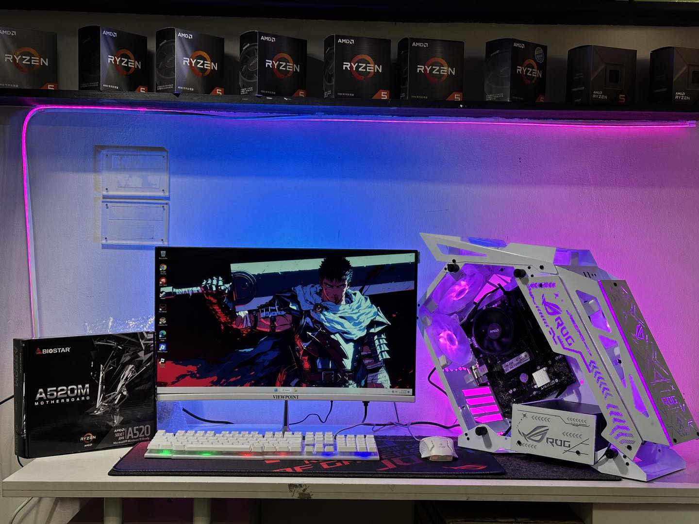 PC League Facebook ad