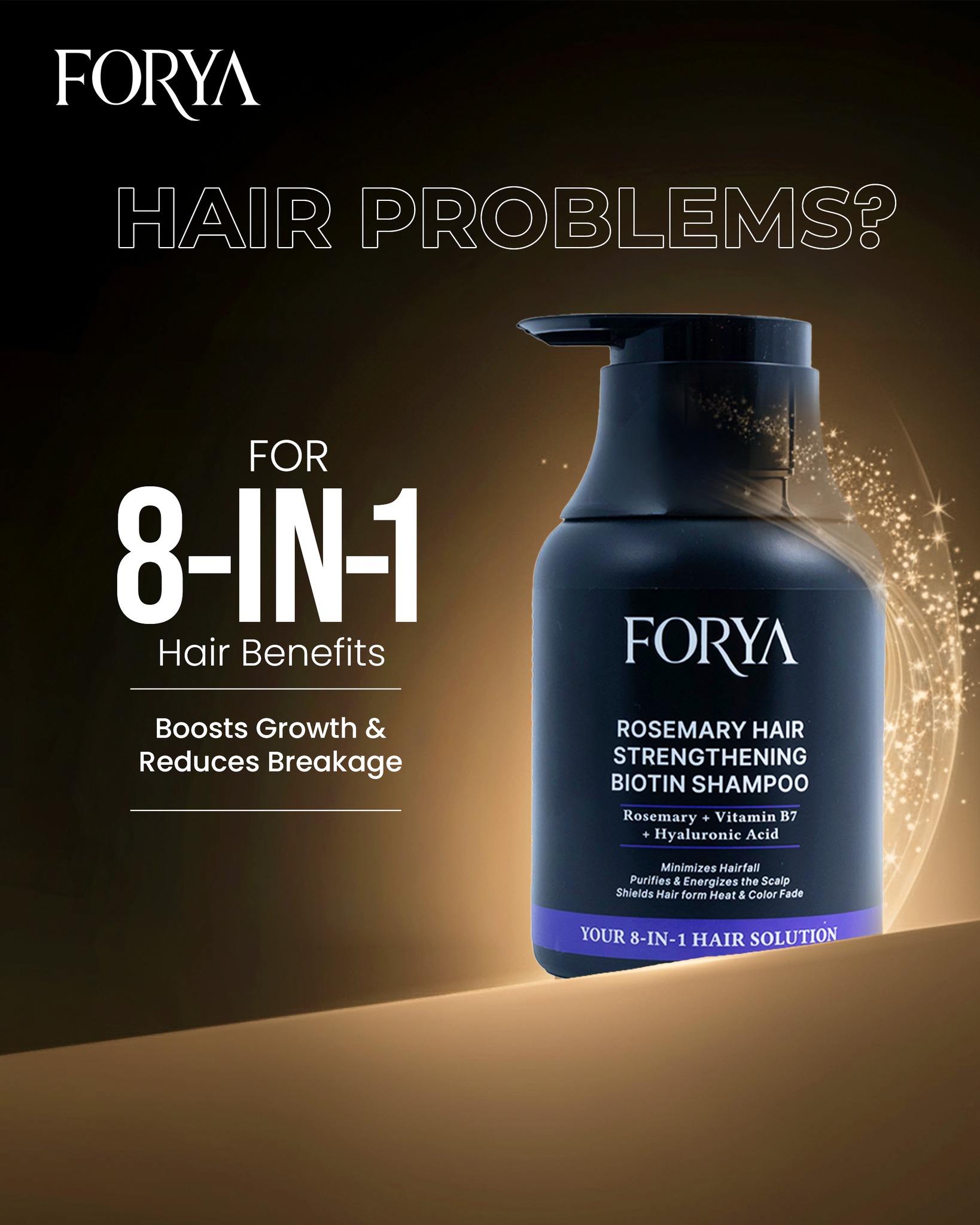 Forya Facebook ad