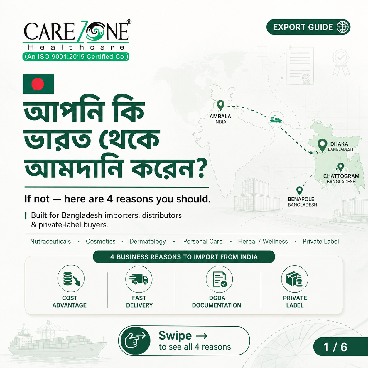Carezone Healthcare Facebook ad