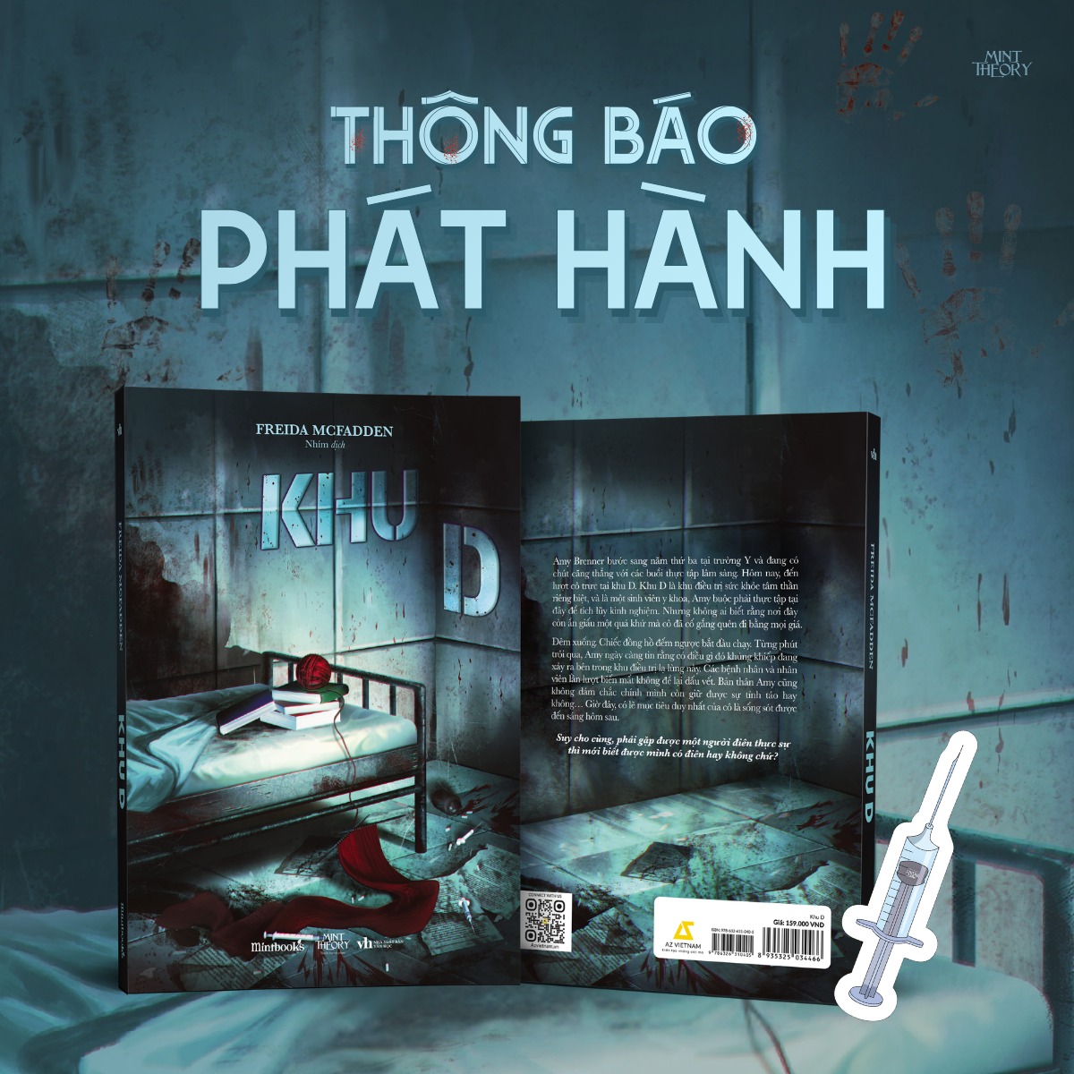 Mint Theory Facebook ad: [THÔNG BÁO PHÁT HÀNH - KHU D, WARD…