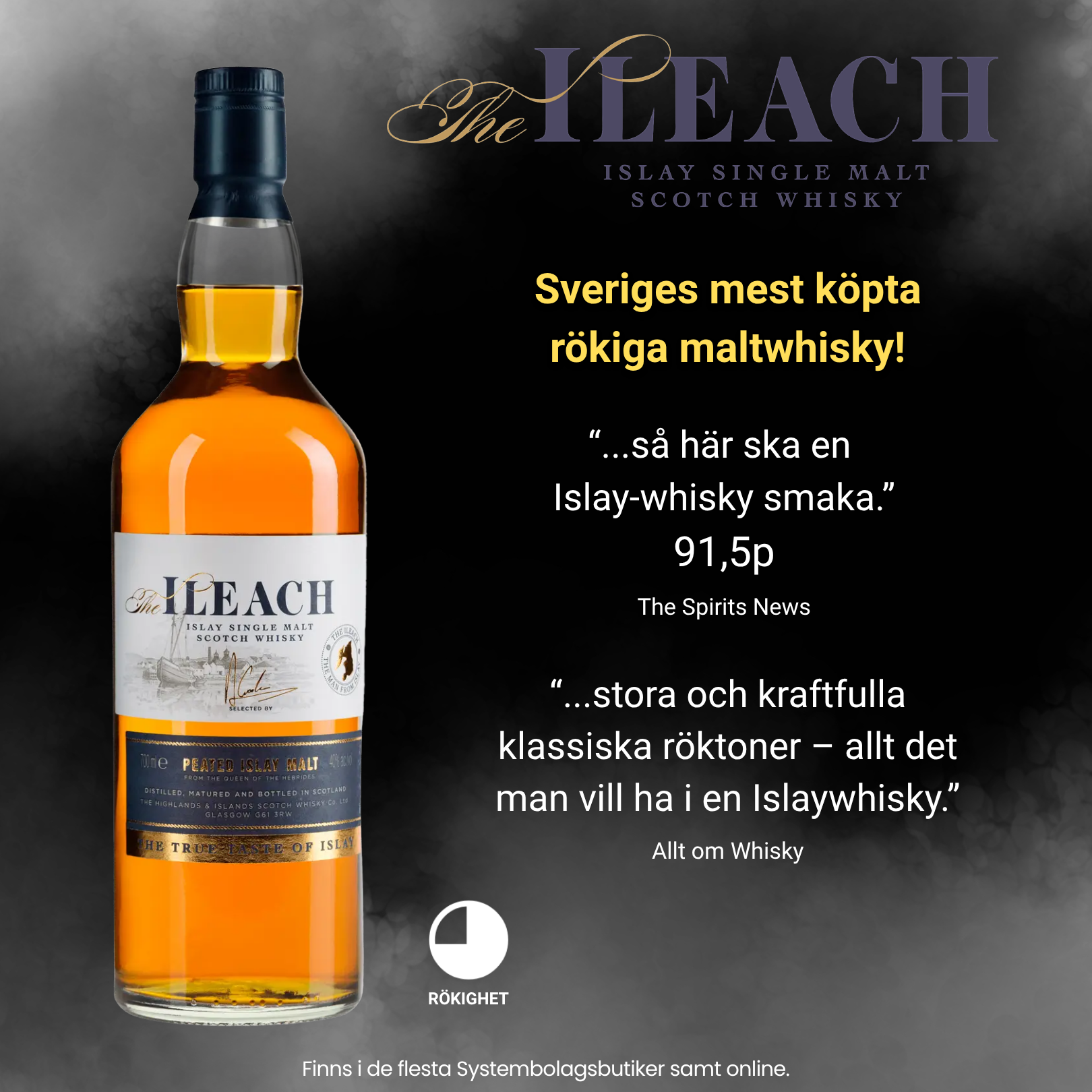 The Ileach Sweden Facebook ad