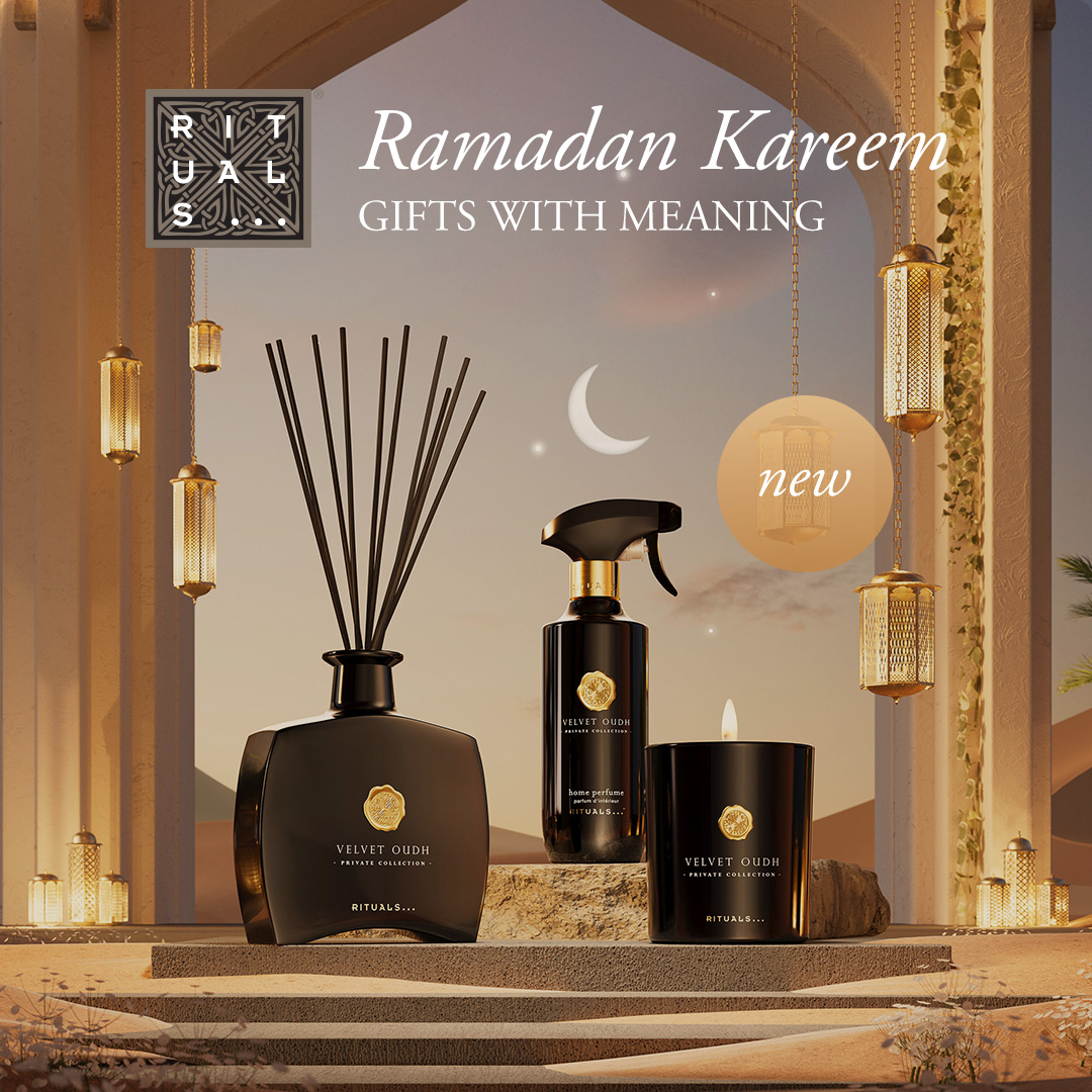 Rituals Cosmetics Facebook ad