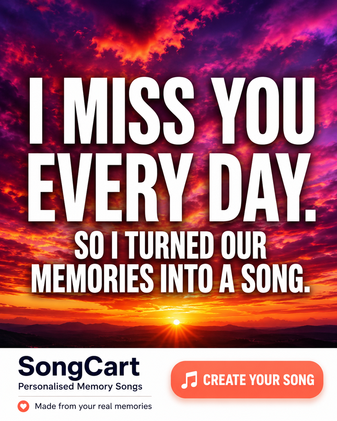 Songcart Facebook ad from Jun 10, 2026