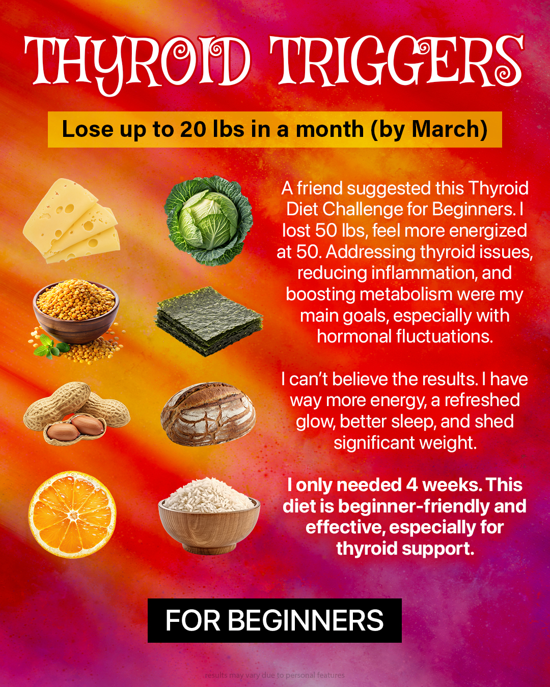 Women’s Health & More Facebook ad