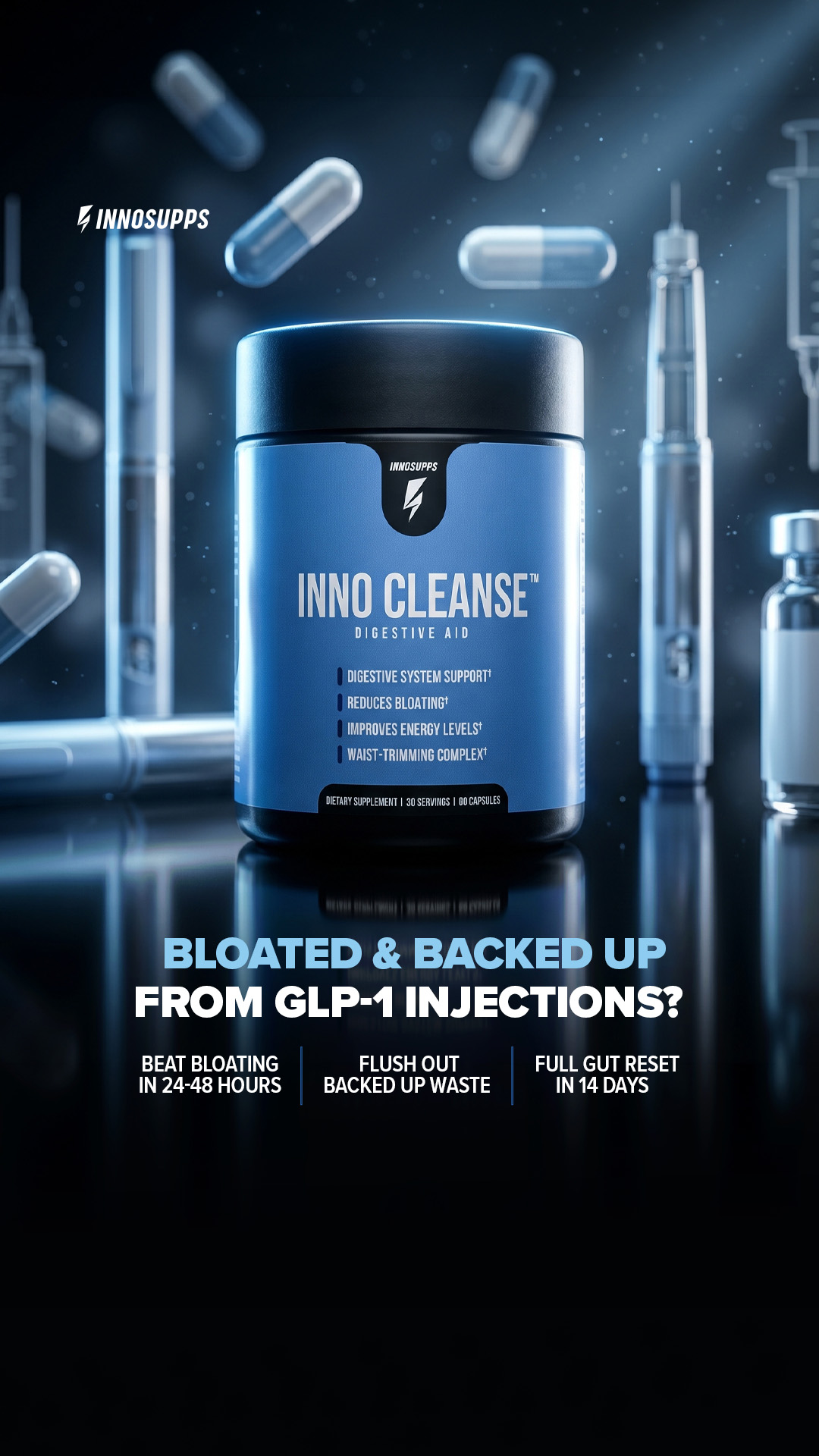 Inno Cleanse by Inno Supps Facebook ad