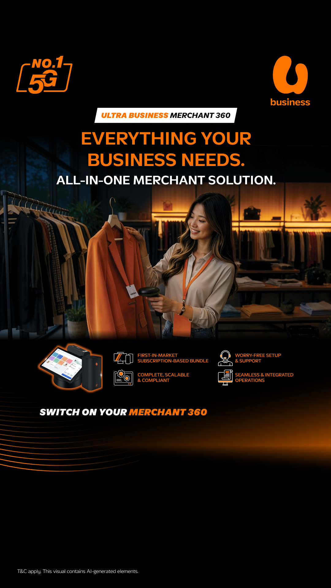 U Mobile Facebook ad