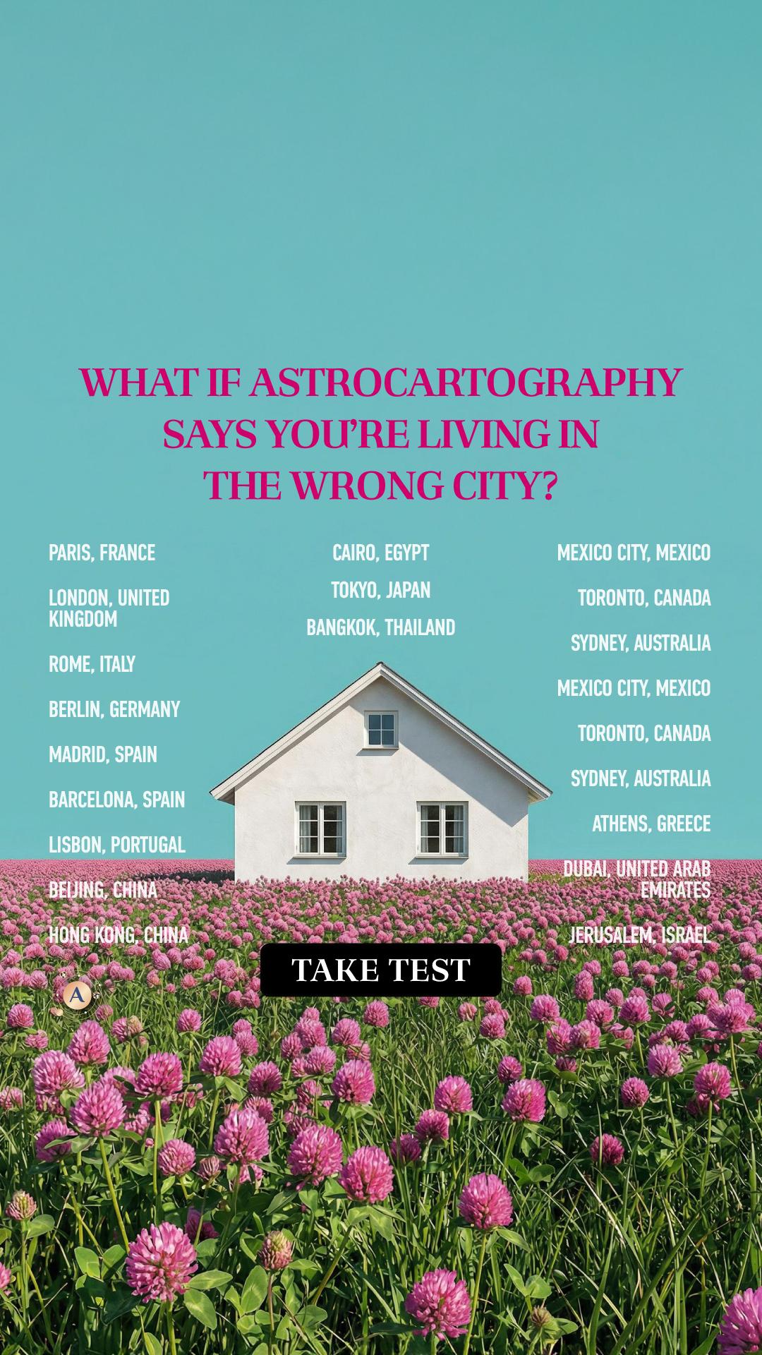 Astro life path Facebook ad