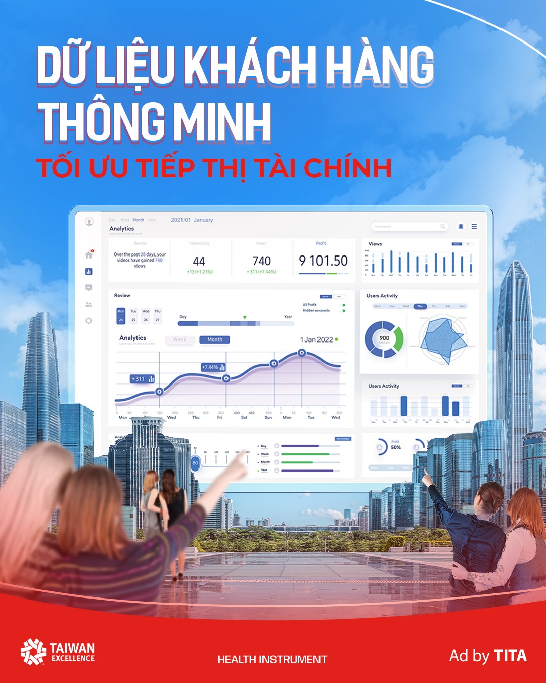 Taiwan Excellence Facebook ad