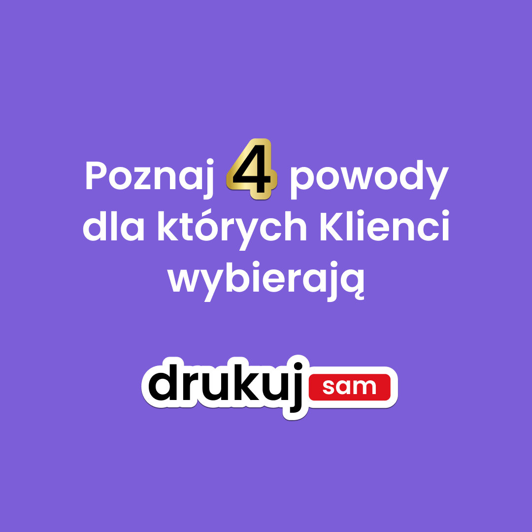 DrukujSam.pl - Profesjonalna Drukarnia Internetowa Facebook ad