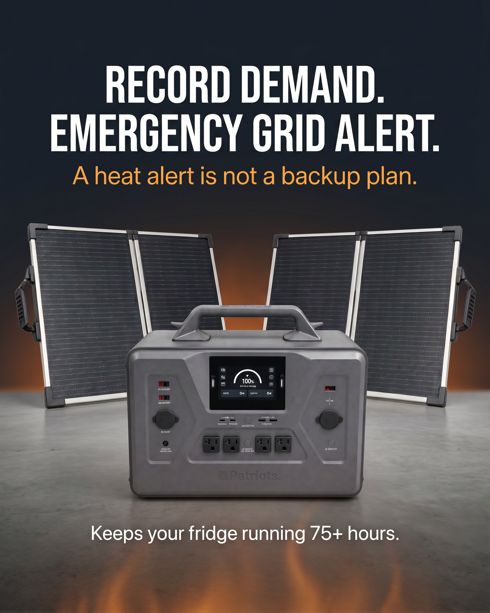 4Patriots Facebook ad