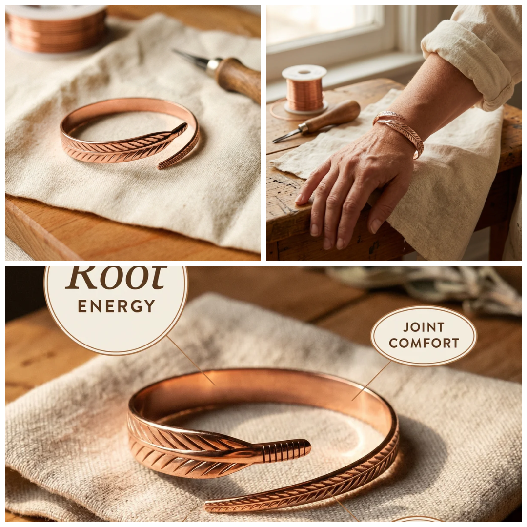 Cora's Copper Jewelry Facebook ad
