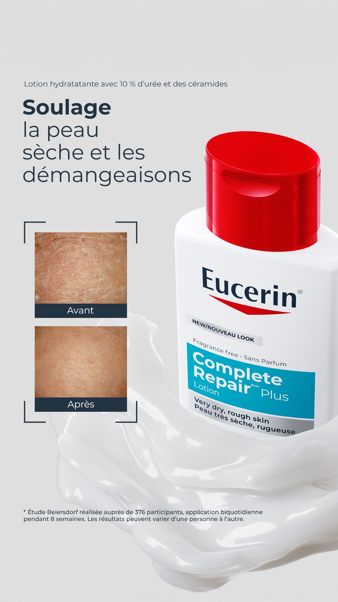 Eucerin Canada Facebook ad