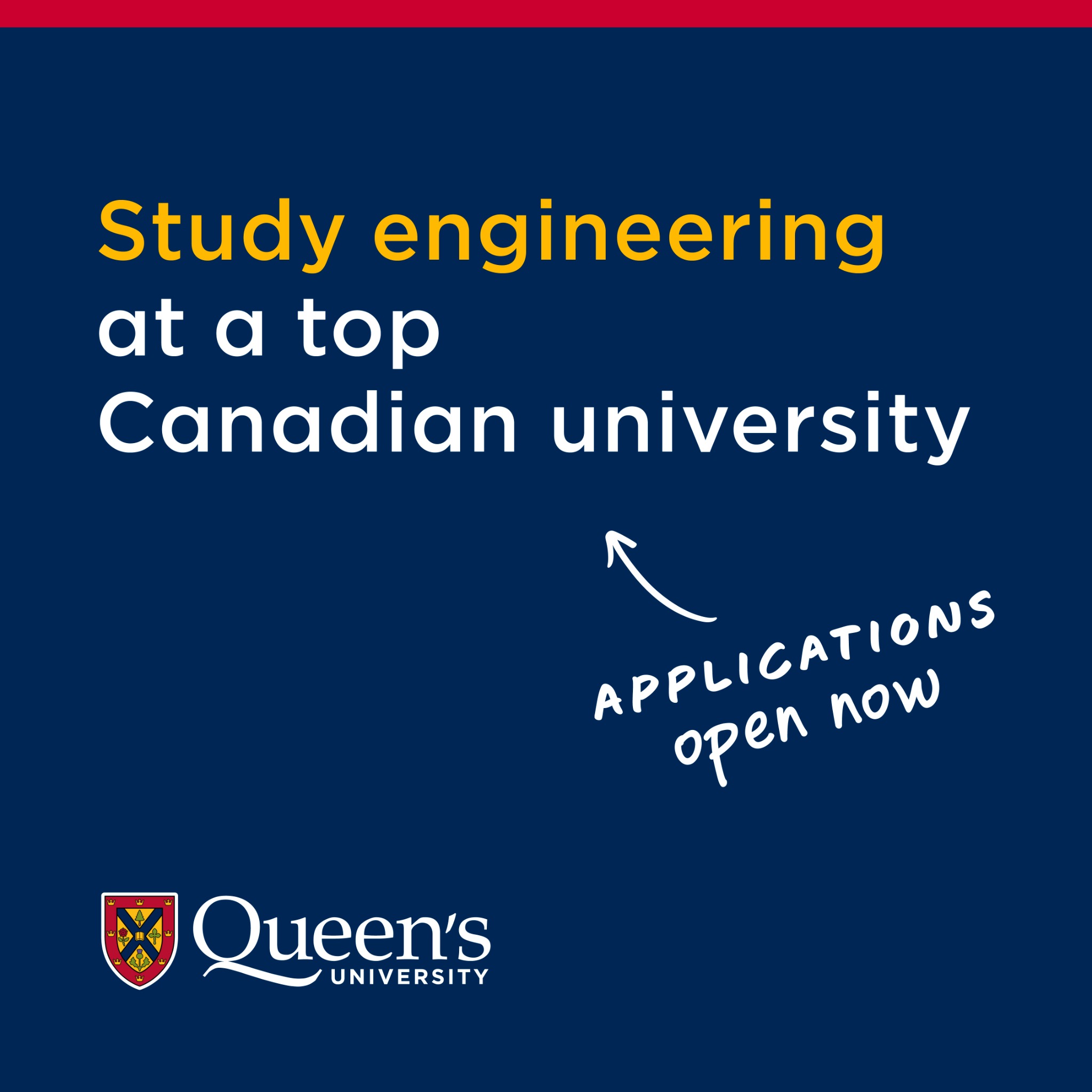 Queen's Undergraduate Admission & Recruitment Facebook ad