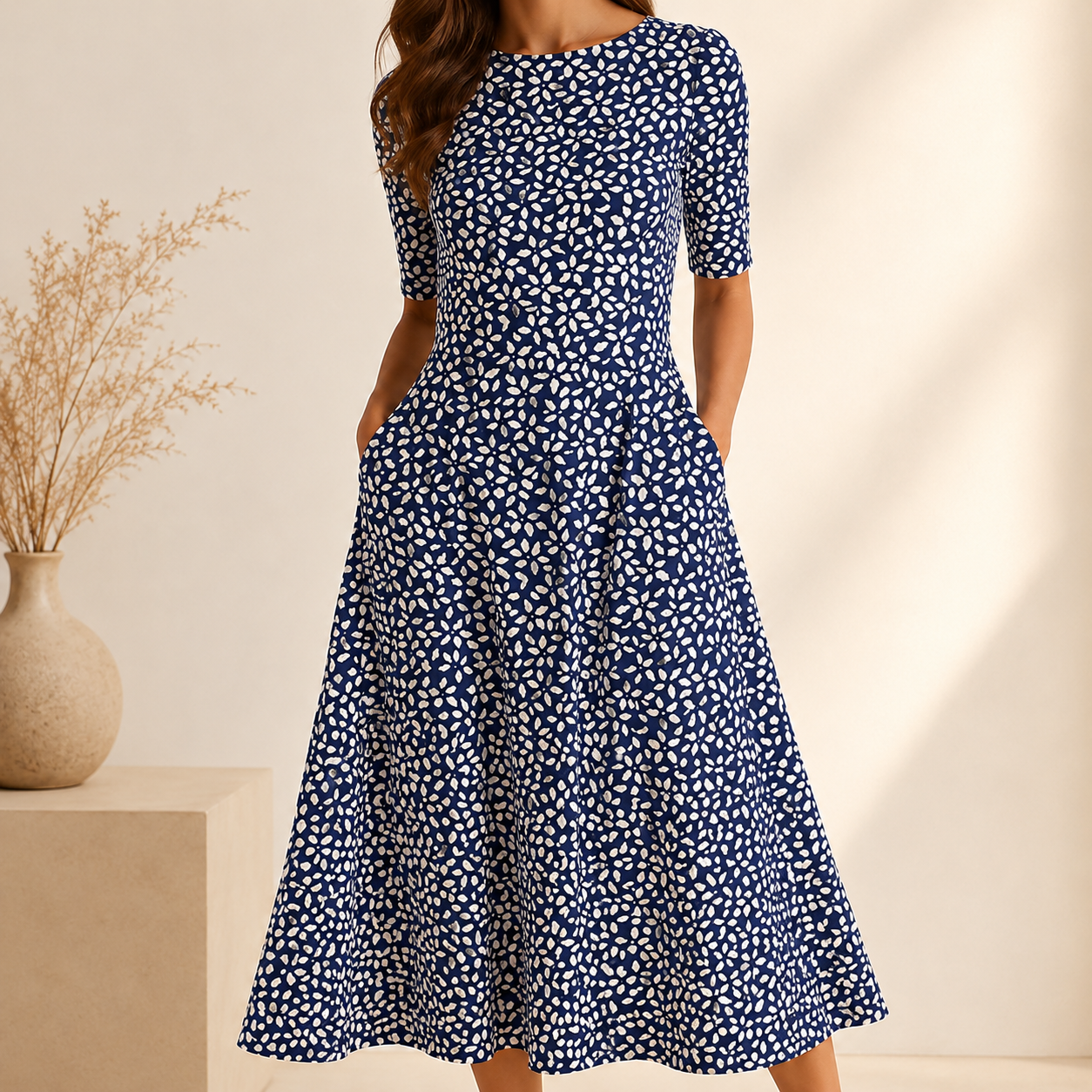Ellis Ridge Facebook ad: Feminine, Flowy & On Sale