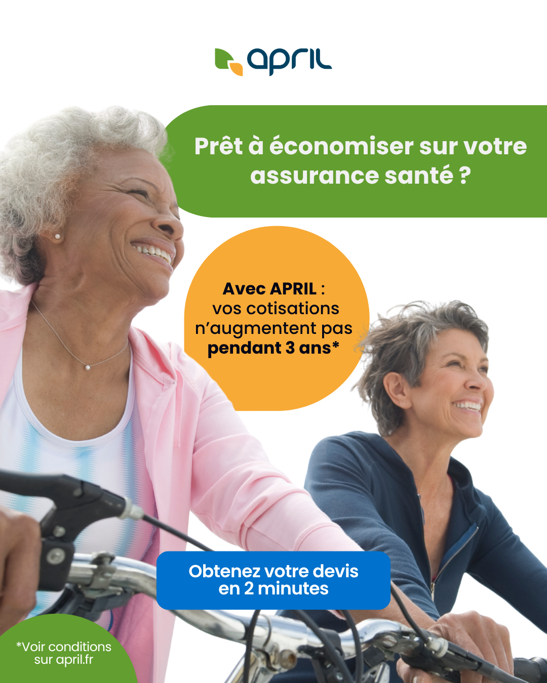 APRIL Facebook ad