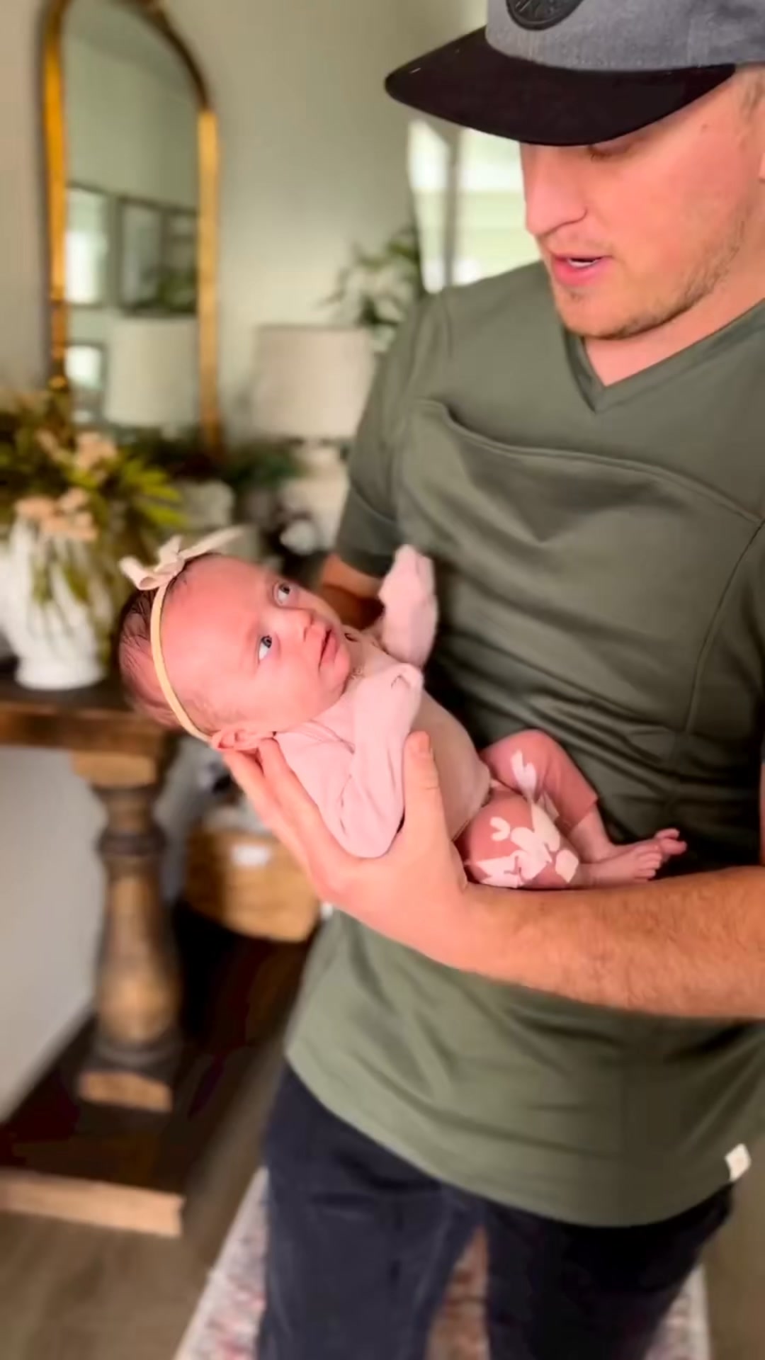 LIOR Facebook ad: He Wouldn't Let Me Put Him Down