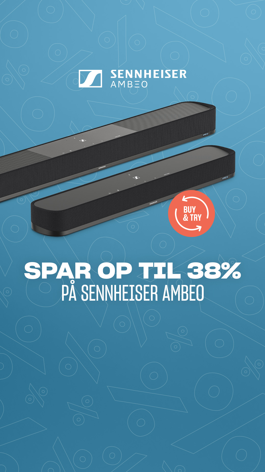 HiFi Klubben Facebook ad