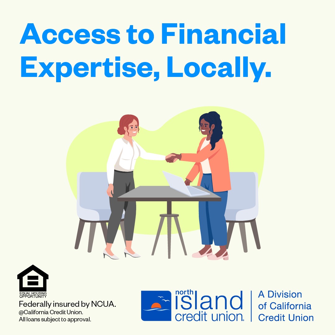 North Island Credit Union Facebook ad