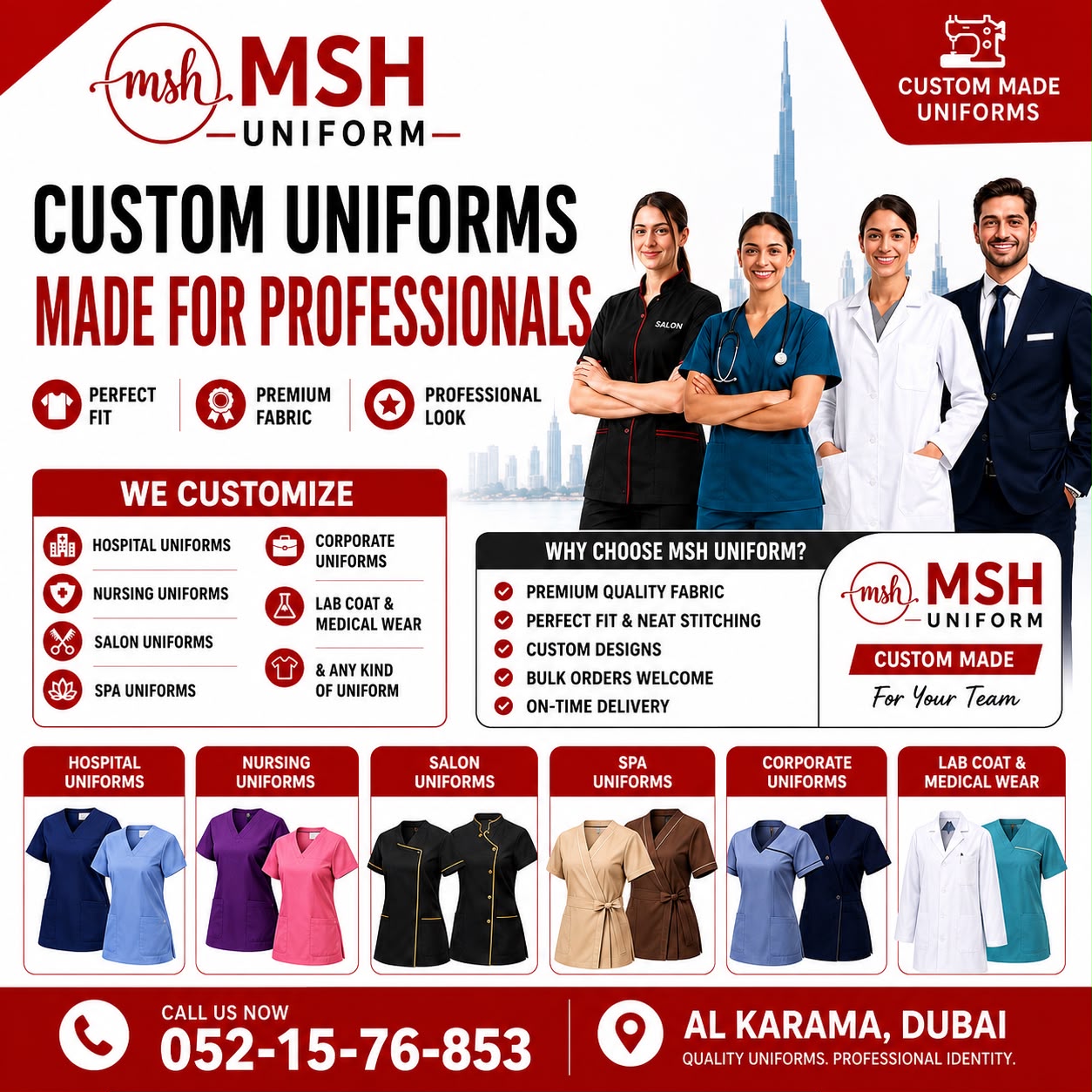 bymshuniform.ae Facebook ad