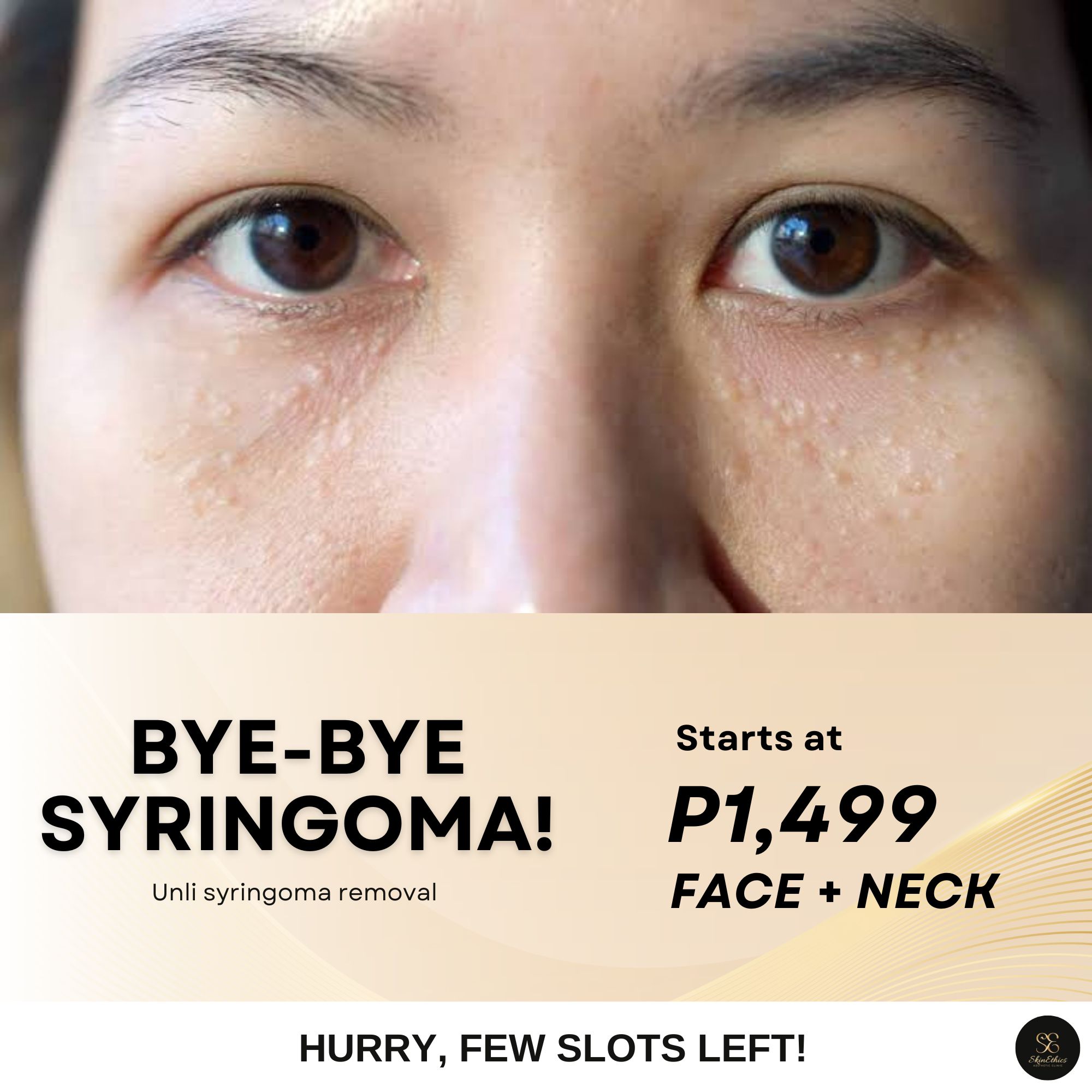 Skin Ethics Aesthetic Clinic Facebook ad