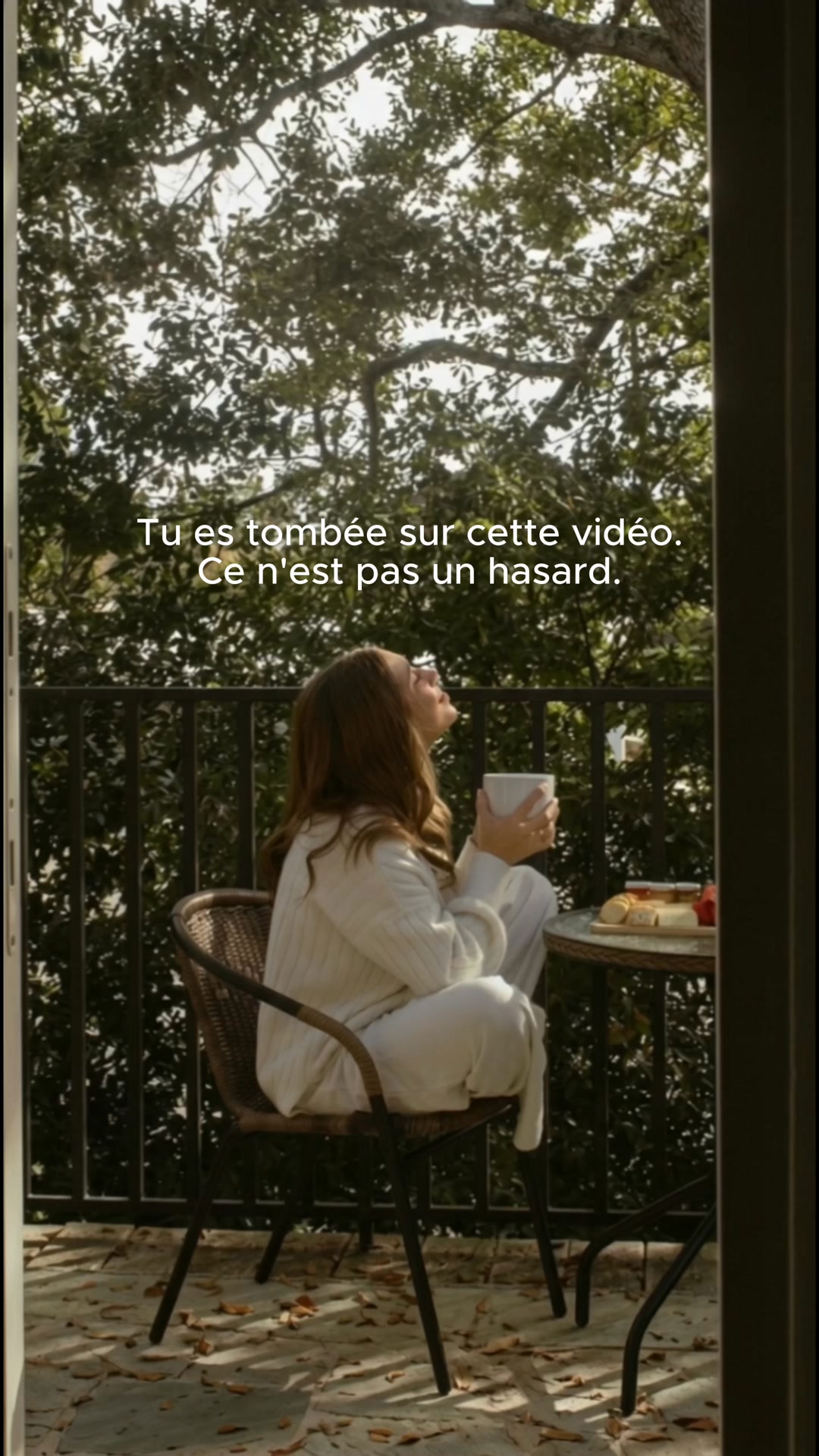 Unik Journal Facebook ad: Tu te cherches encore?