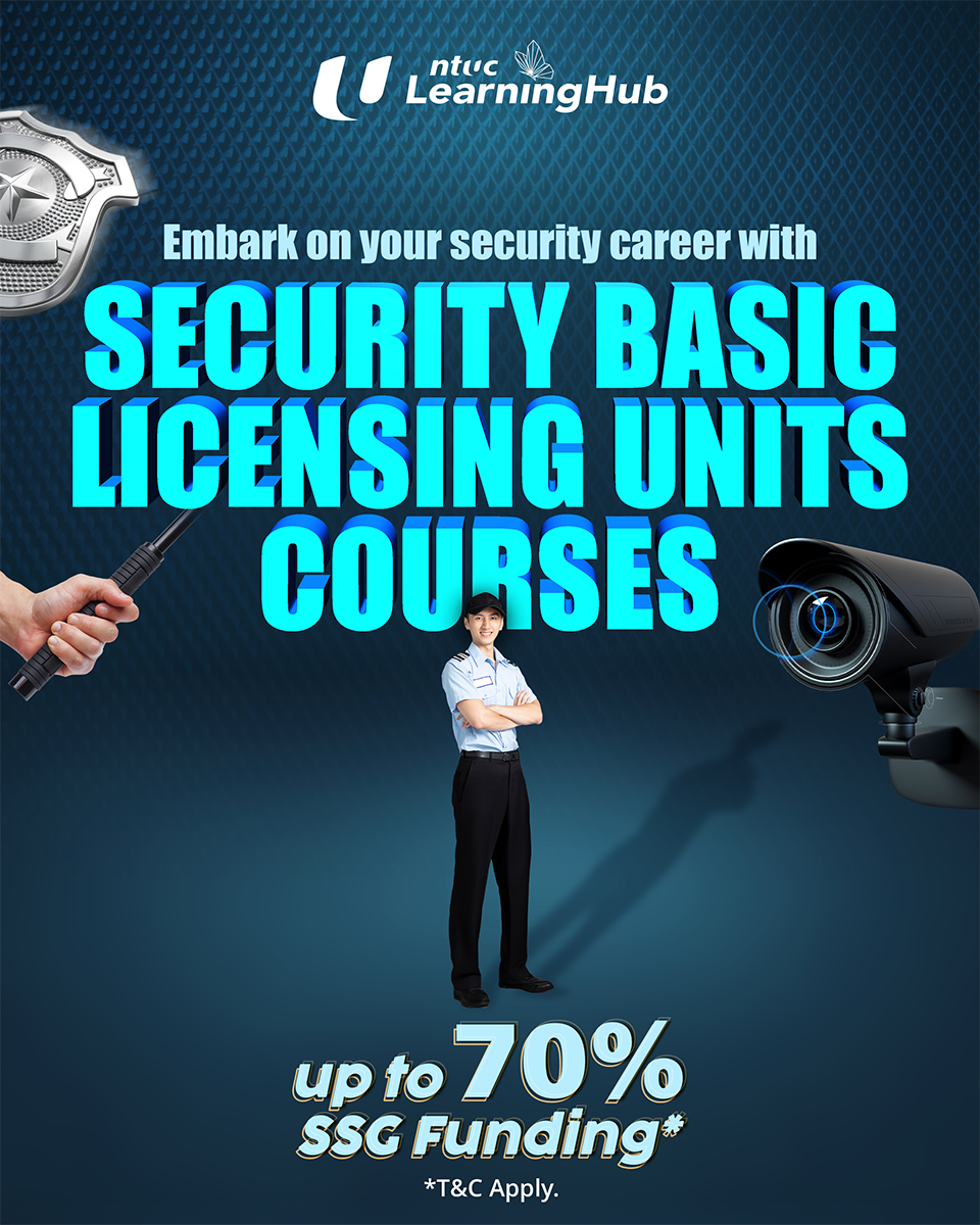 NTUC LearningHub Facebook ad