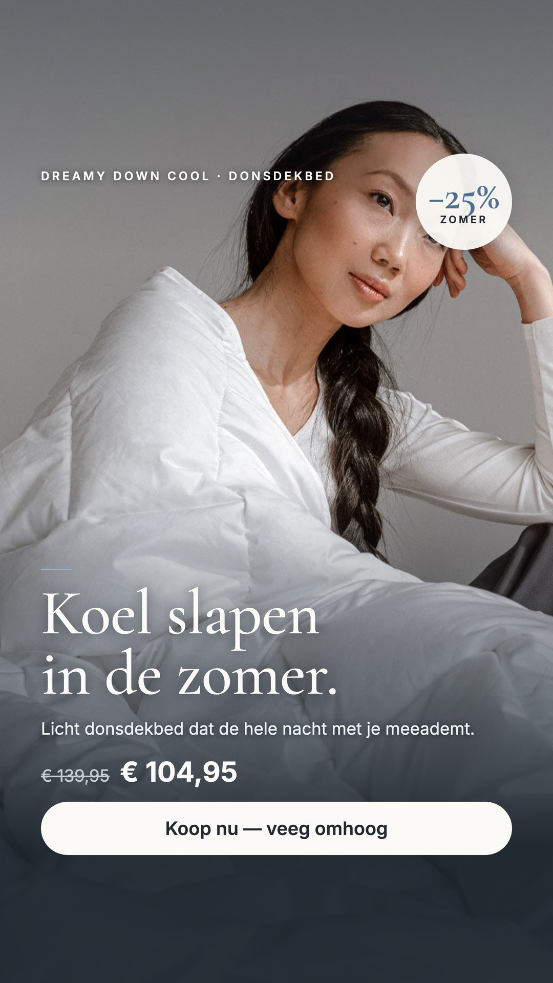 CURA of Sweden Facebook ad