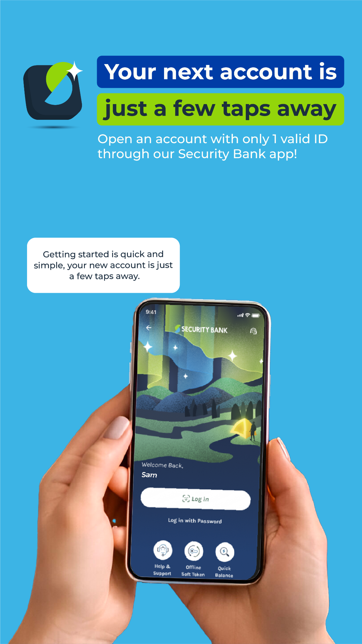 Security Bank Facebook ad