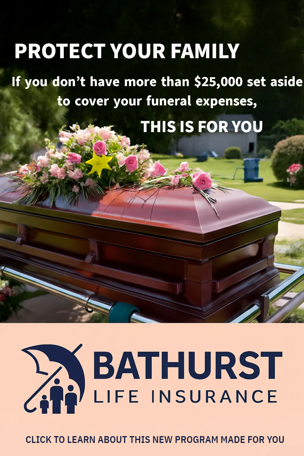 Bathurst Life Insurance Inc Facebook ad