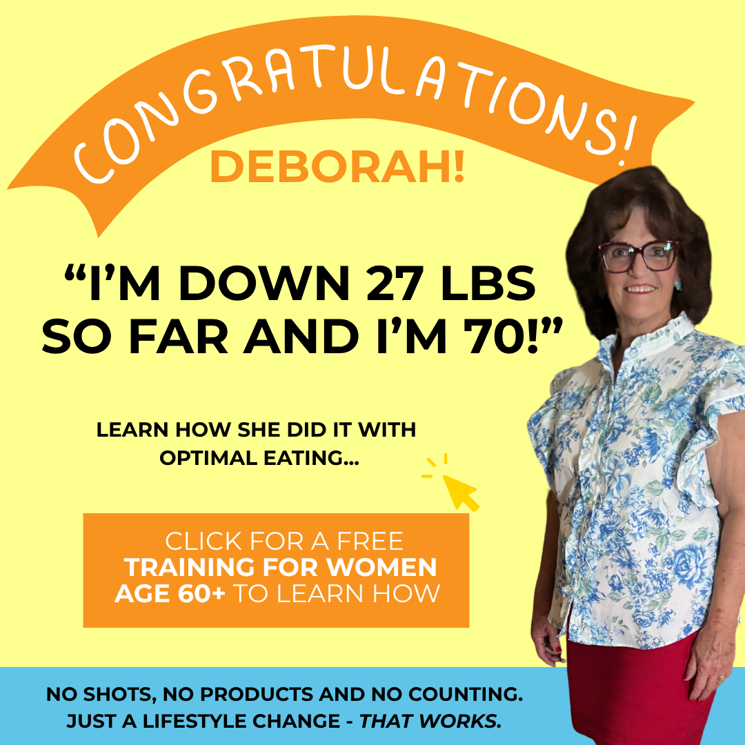 Trisha Mandes, MPHN, Nutritionist Facebook ad