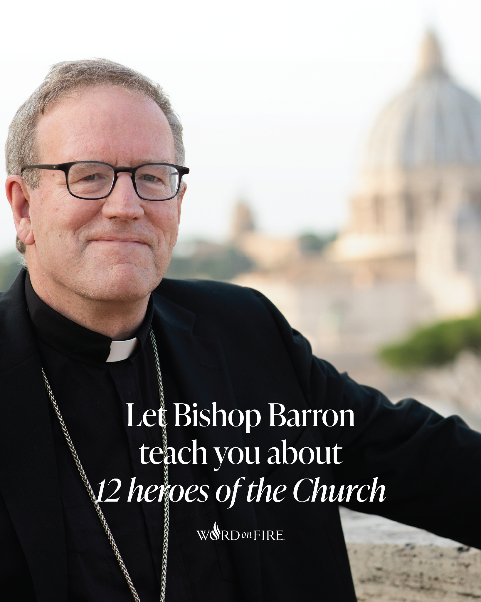 Word on Fire Catholic Ministries Facebook ad