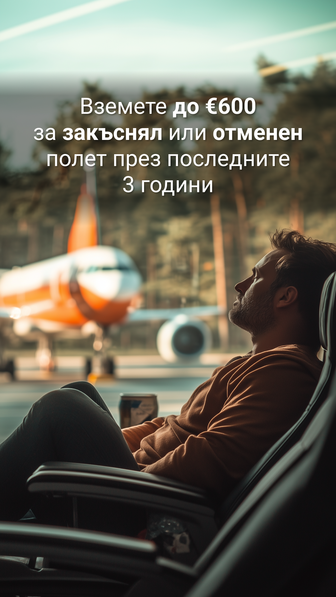Compensair Facebook ad