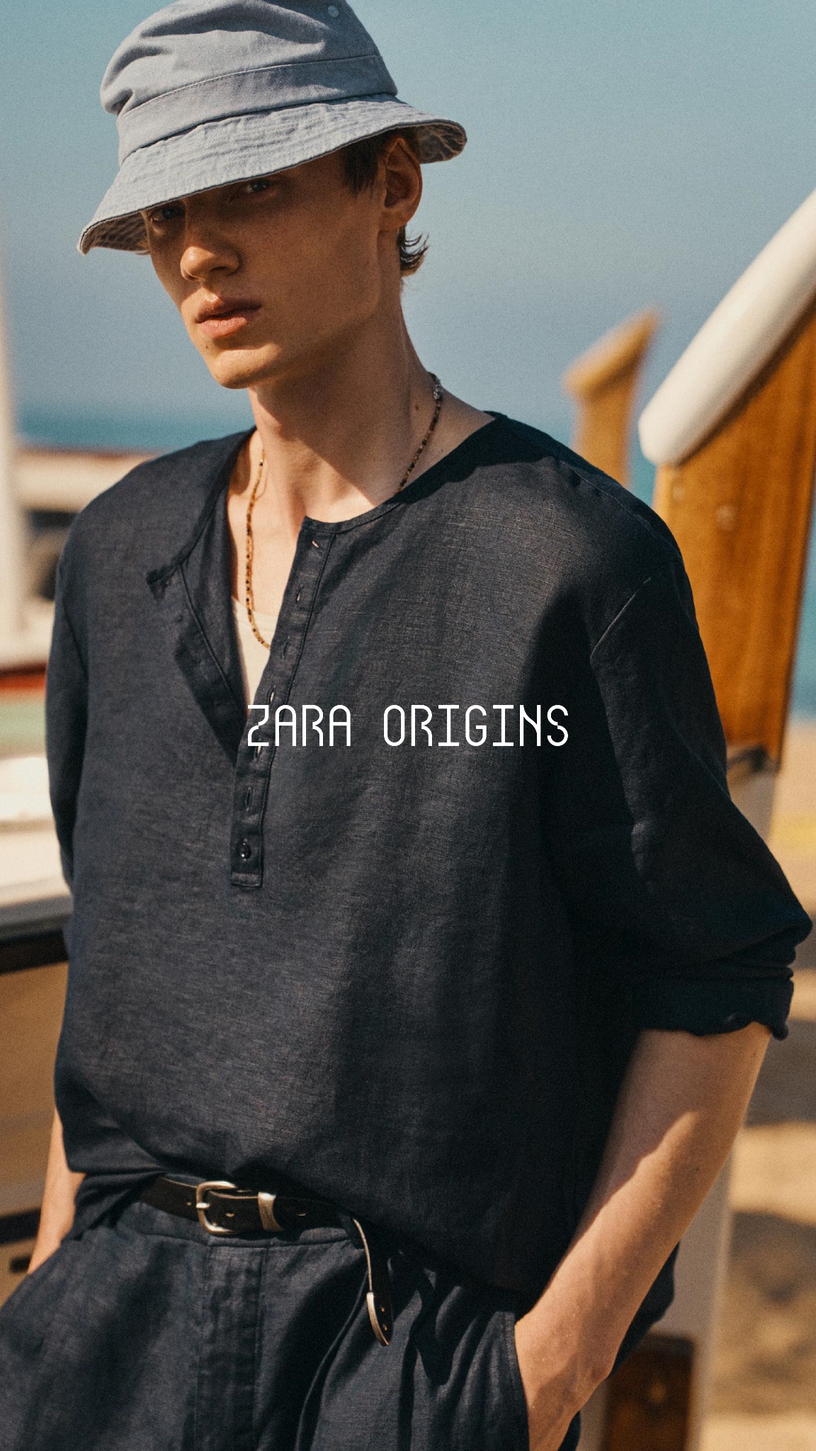ZARA Facebook ad