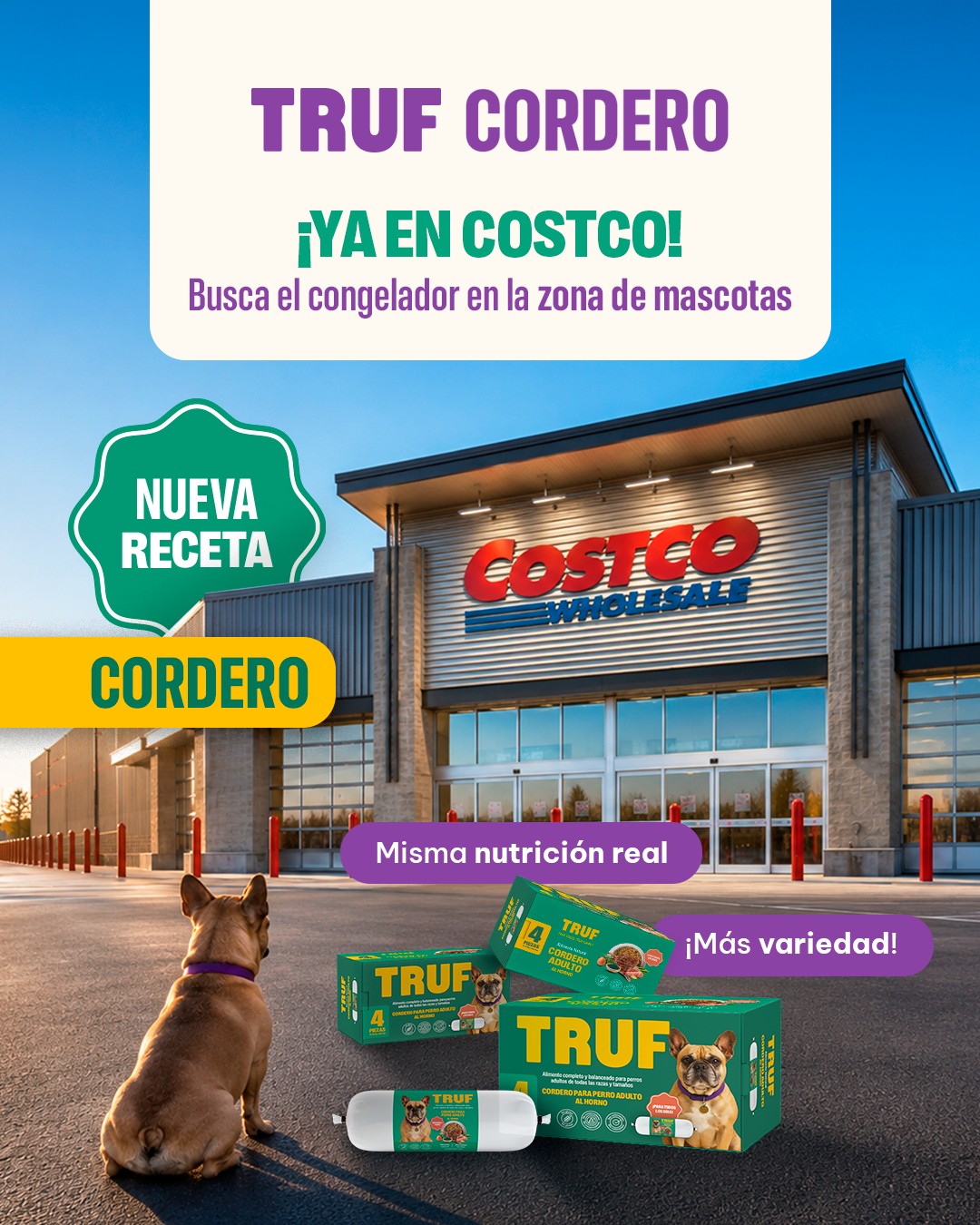 Truf.pet Facebook ad