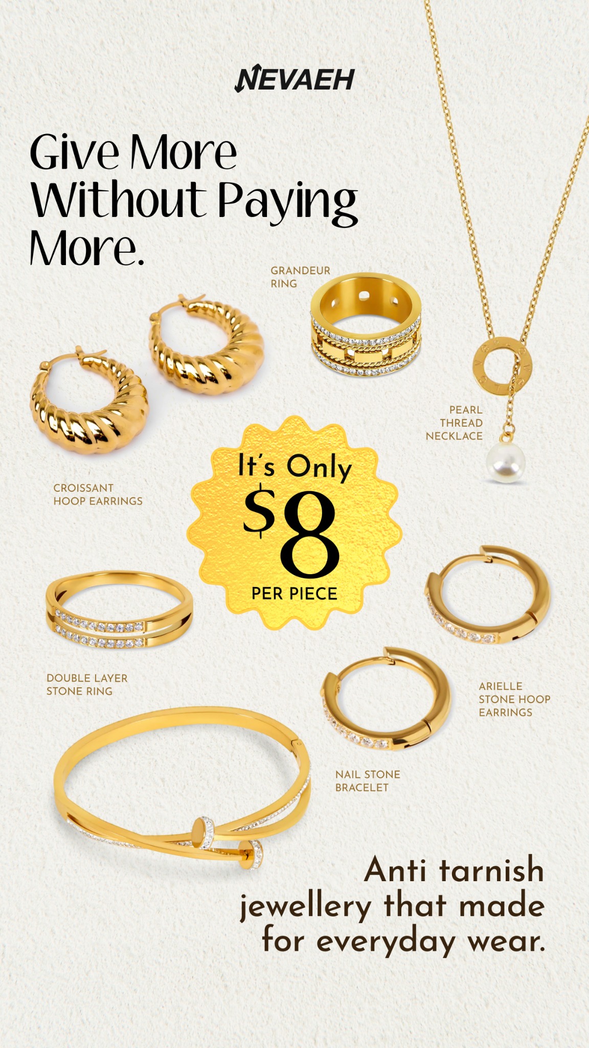 Nevaeh Store Facebook ad