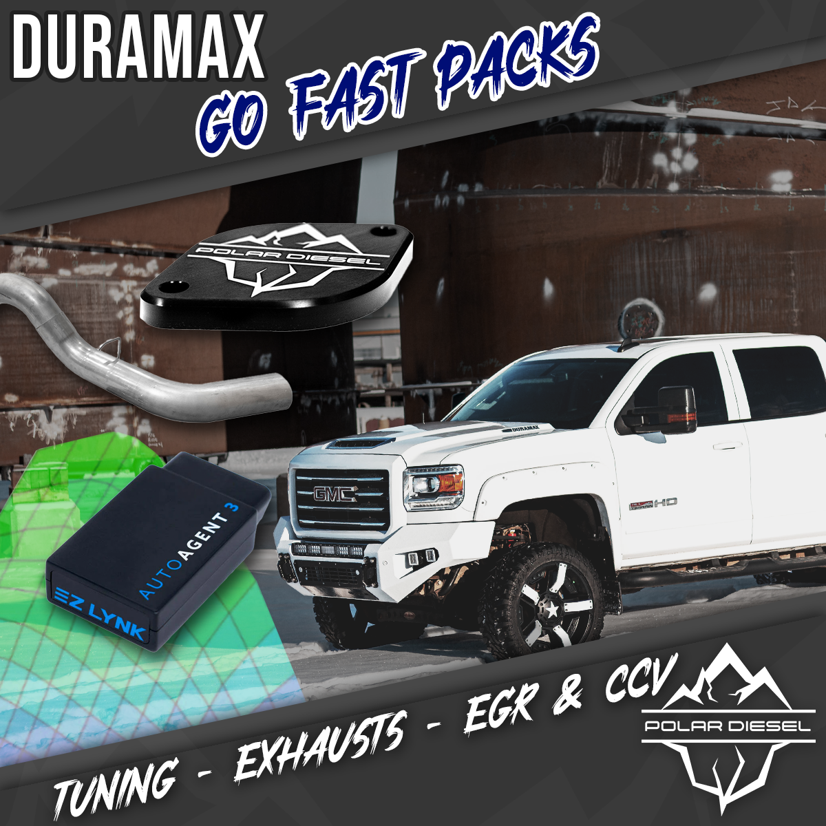 Polar Diesel Facebook ad