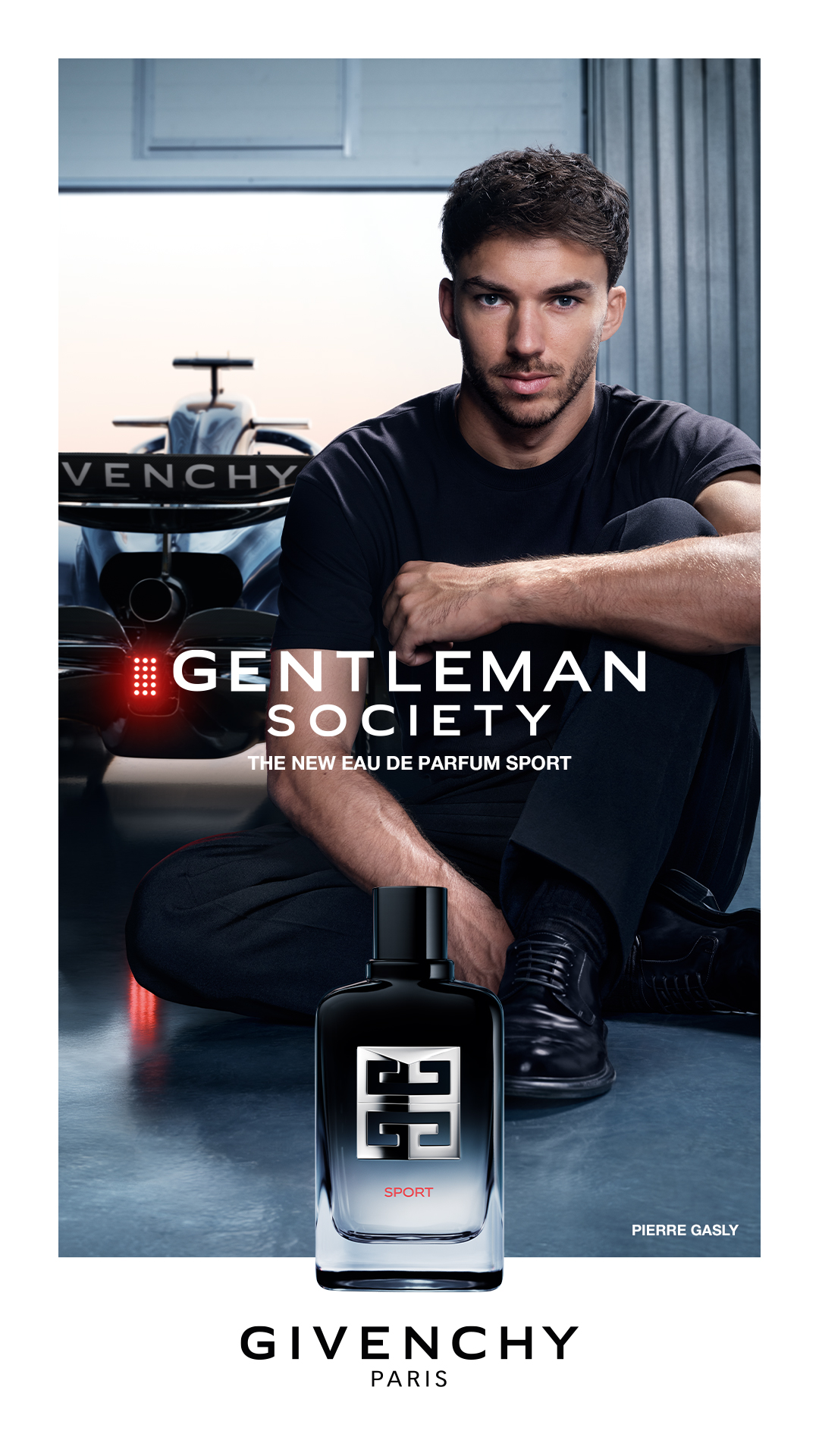 Givenchy Fragrances & Beauty Facebook ad