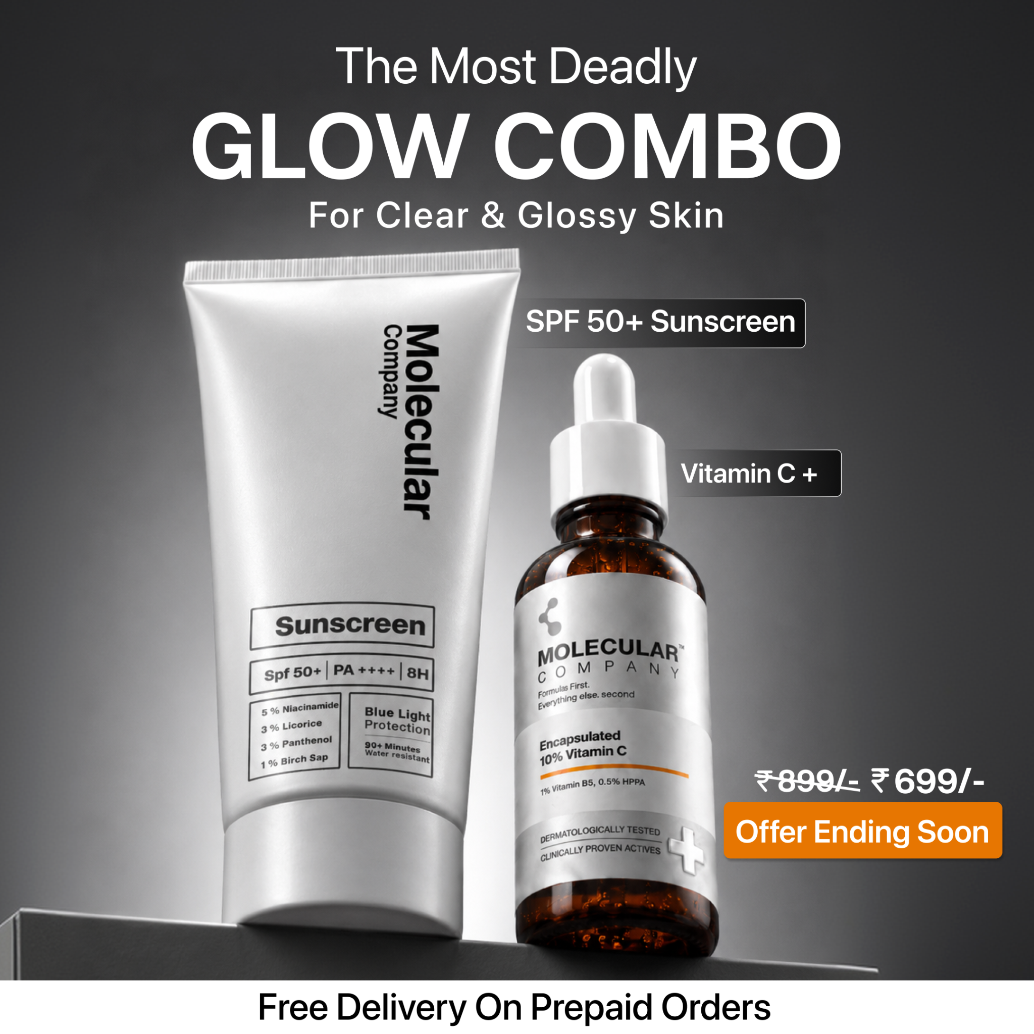 SkincarebyMolecular Facebook ad