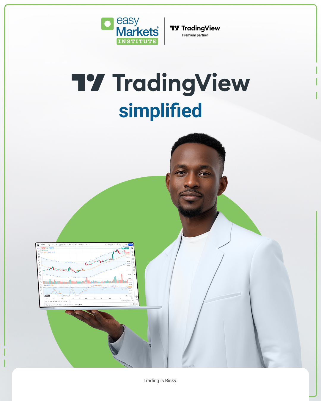 easyMarkets Facebook ad